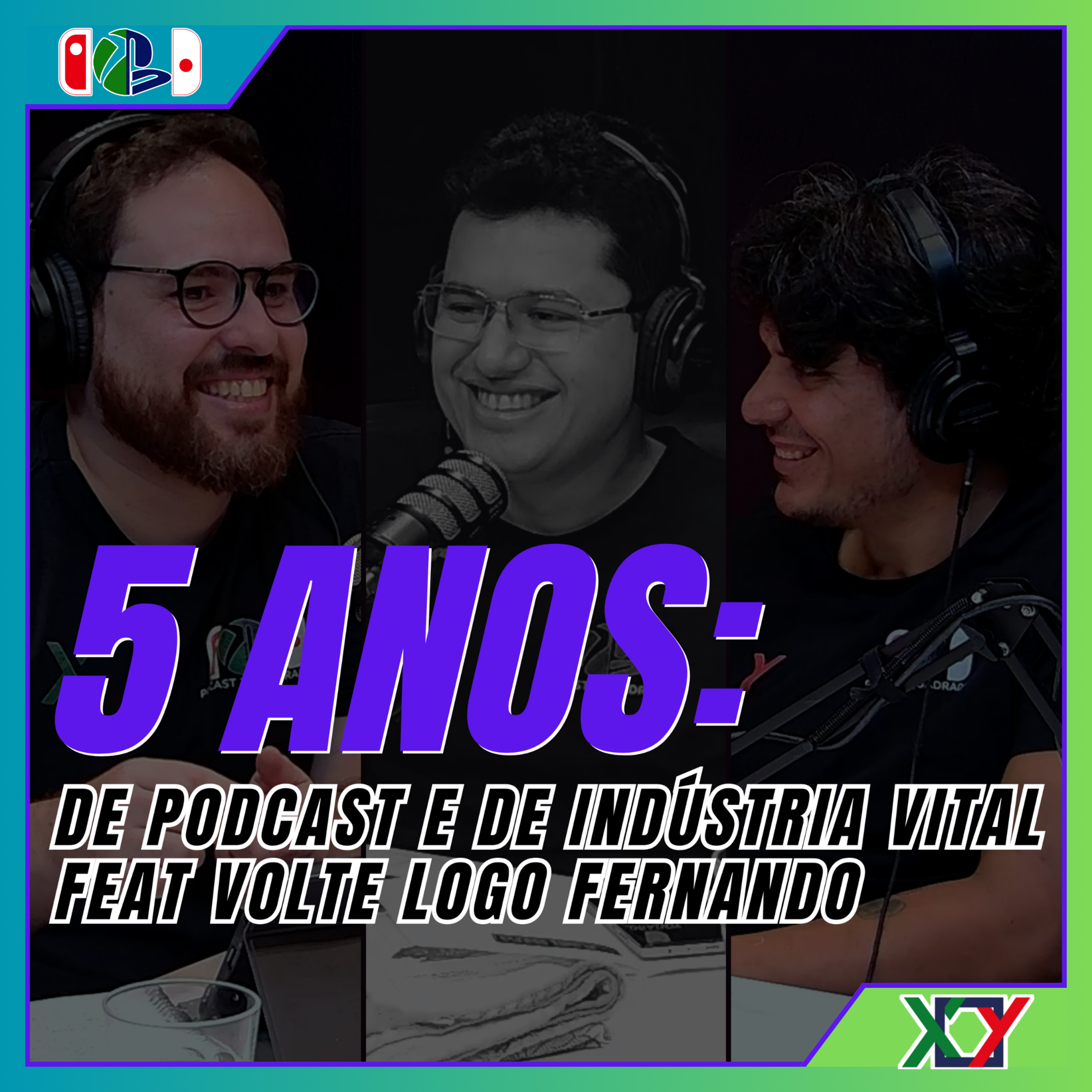Podcast XQuadradoY