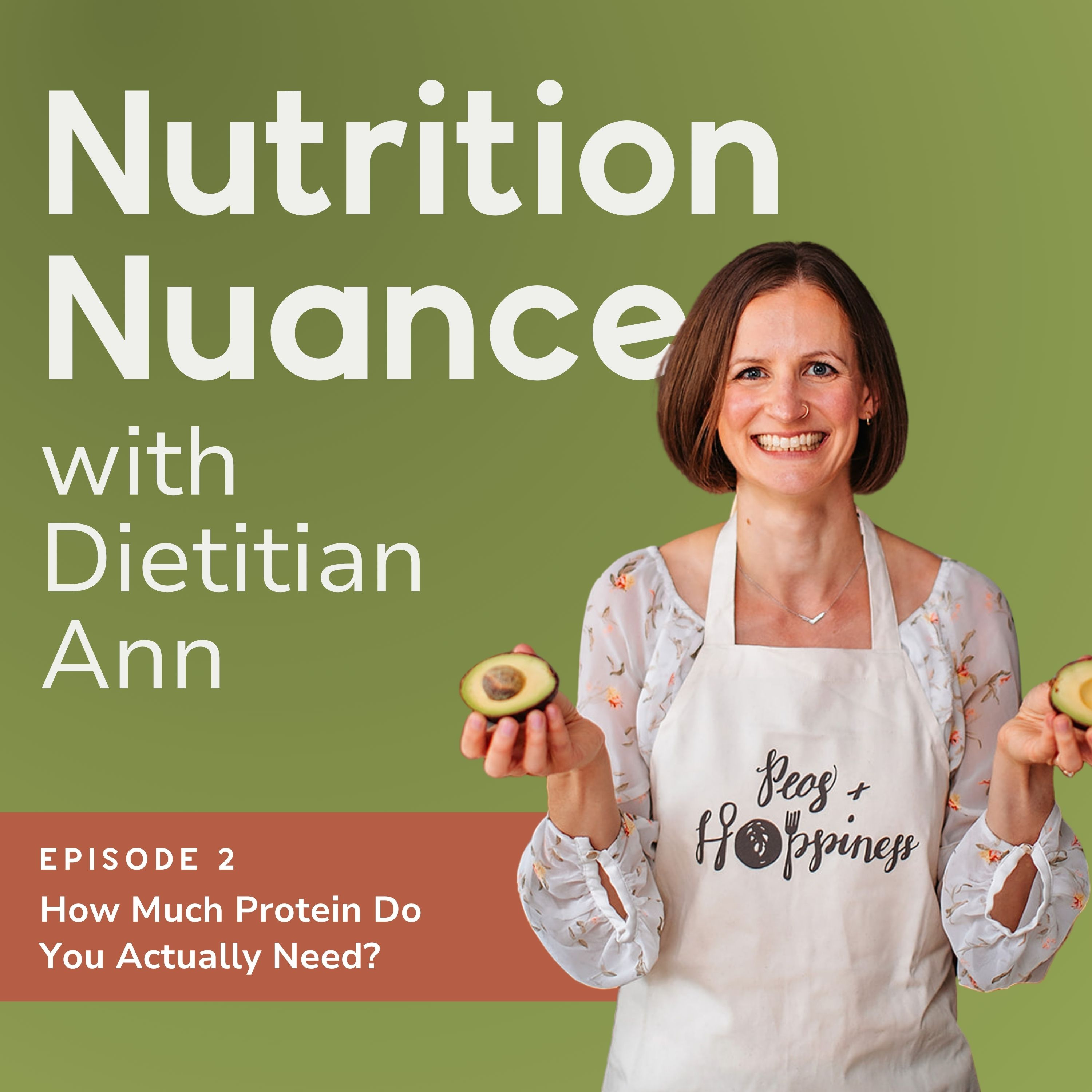 How Much Protein Do You Actually Need? episode artwork