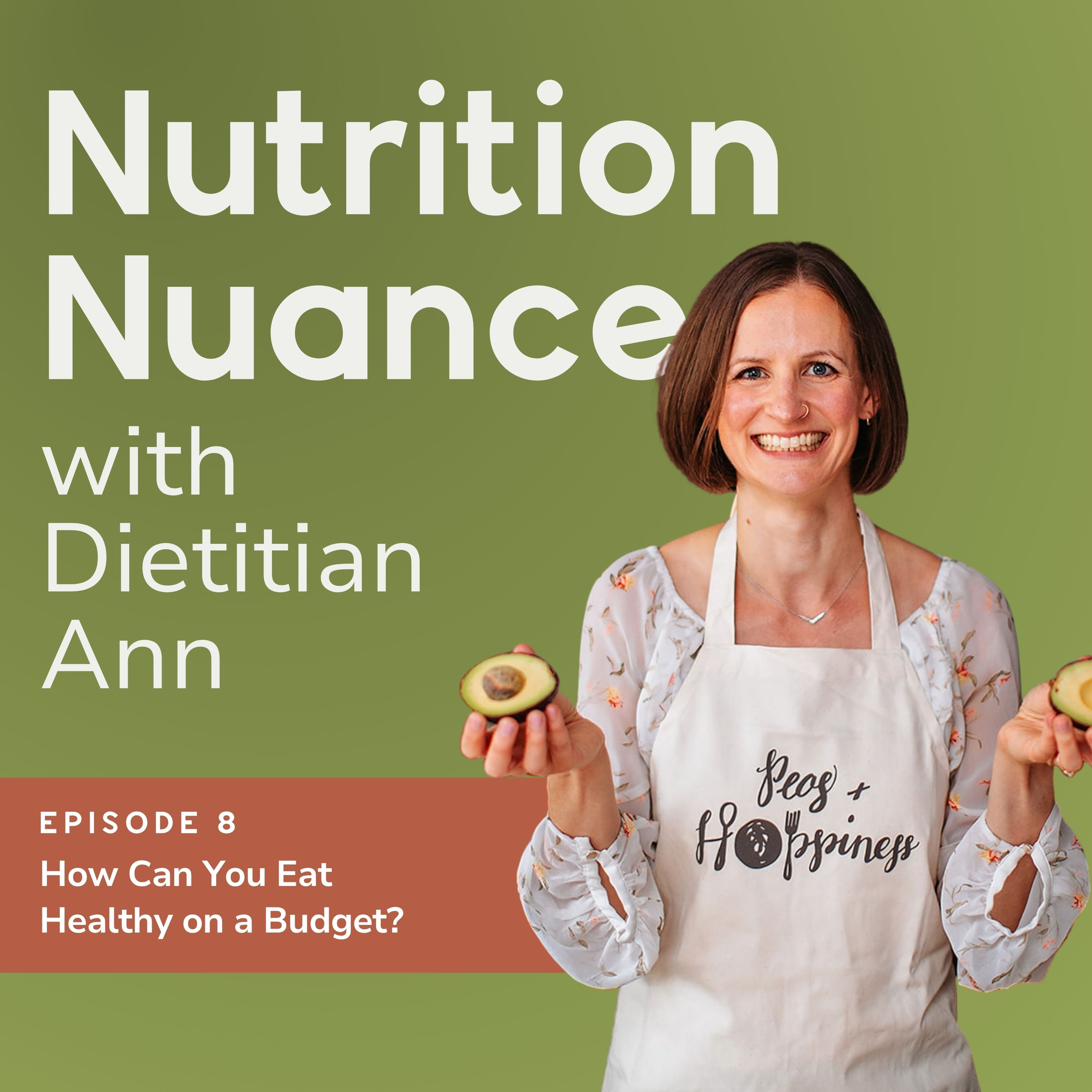 How Can You Eat Healthy on a Budget? episode artwork