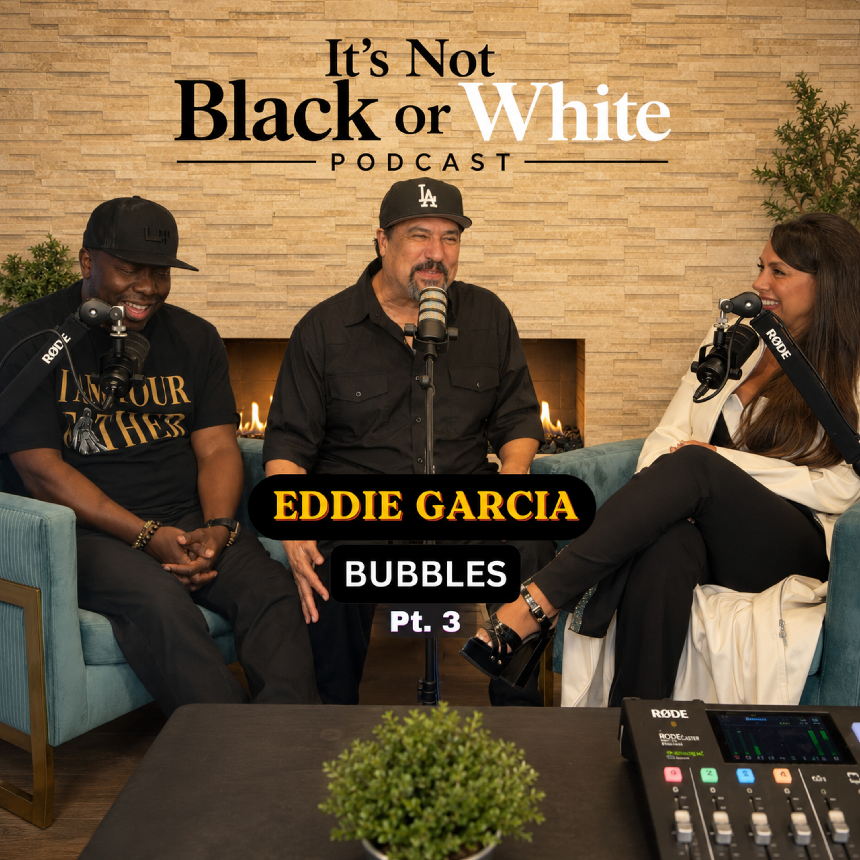 Eddie Garcia Pt. 3. Bubbles and more episode artwork