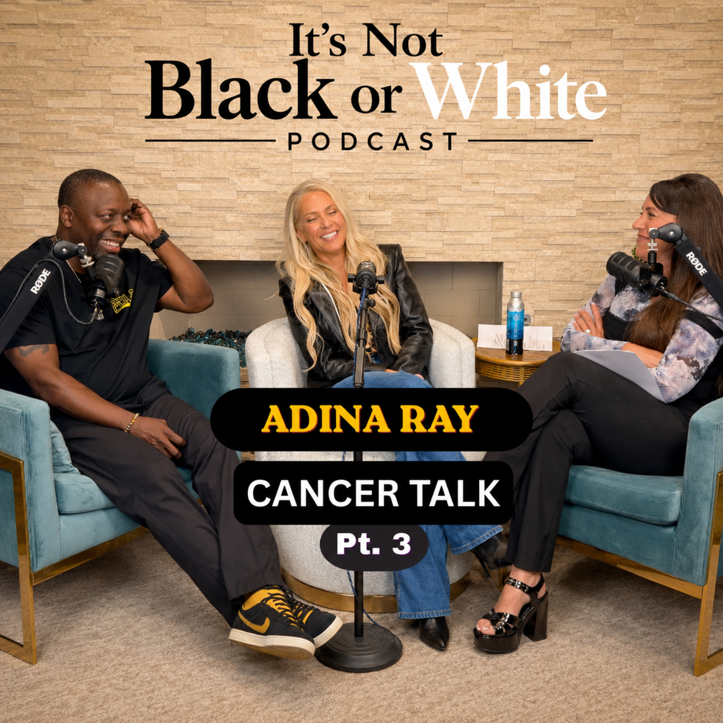 Adina Ray- Cancer Talk Pt 3 episode artwork