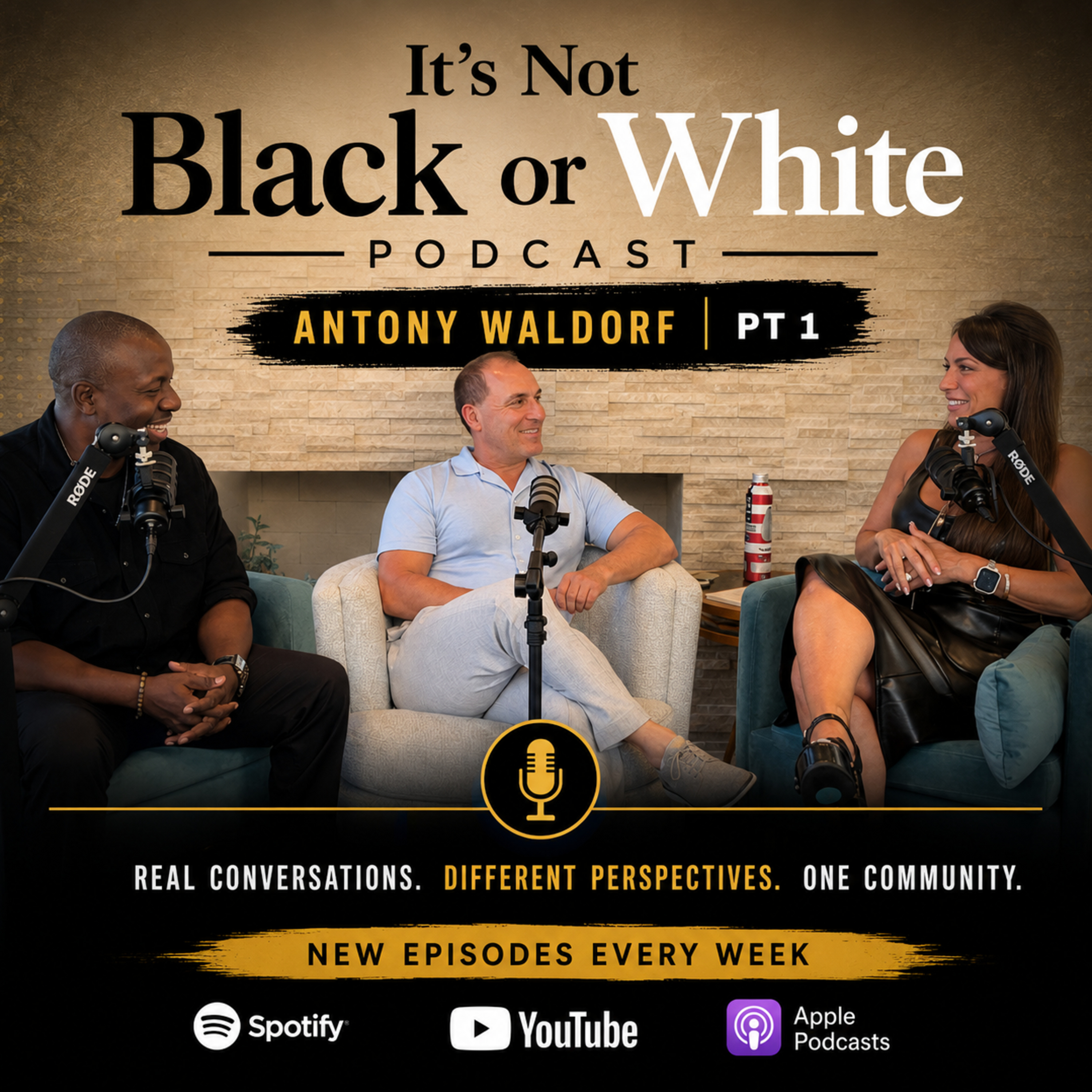 Antony Waldorf- Ai Expert. pt. 1 episode artwork