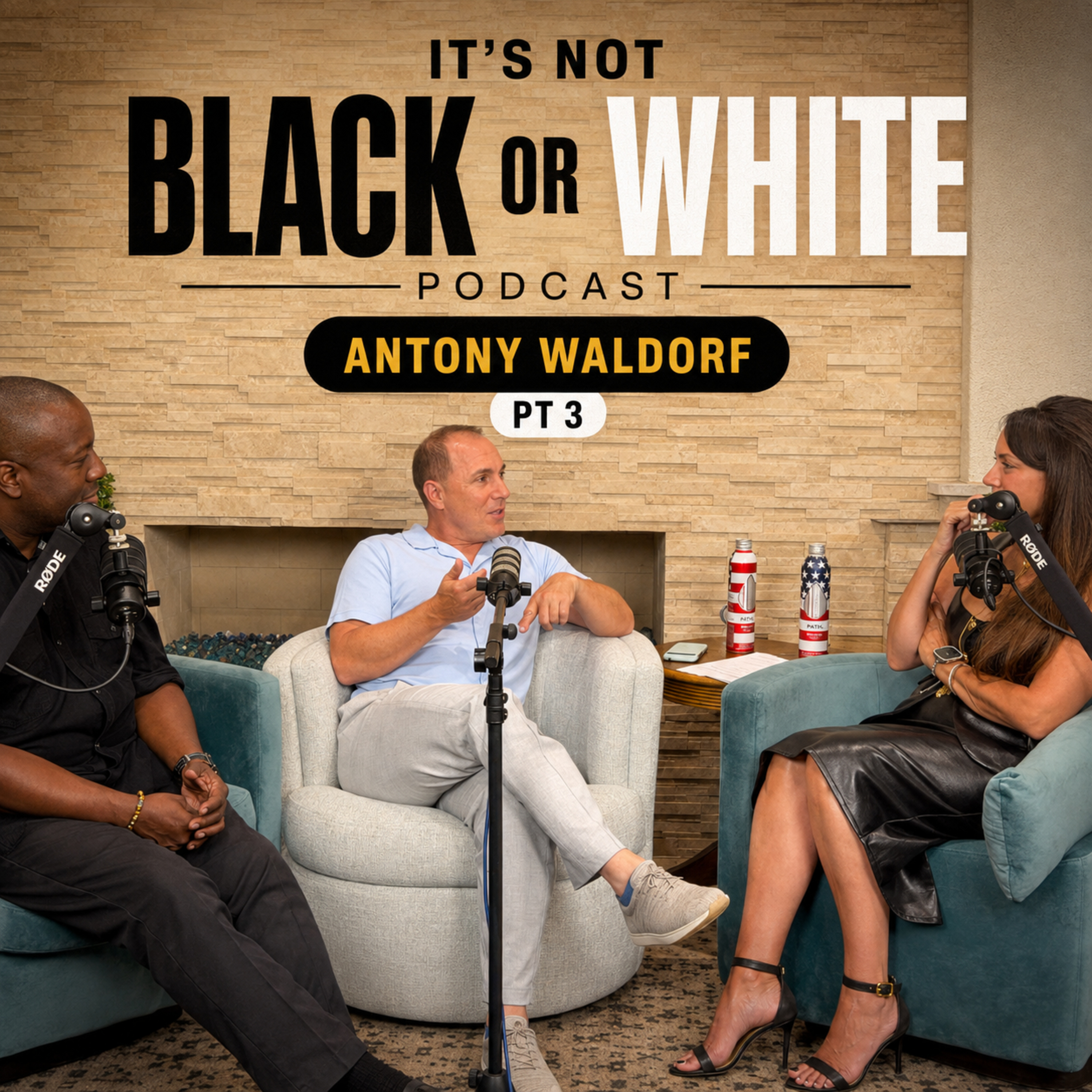 Antony Walford Pt 3- The Future of AI episode artwork