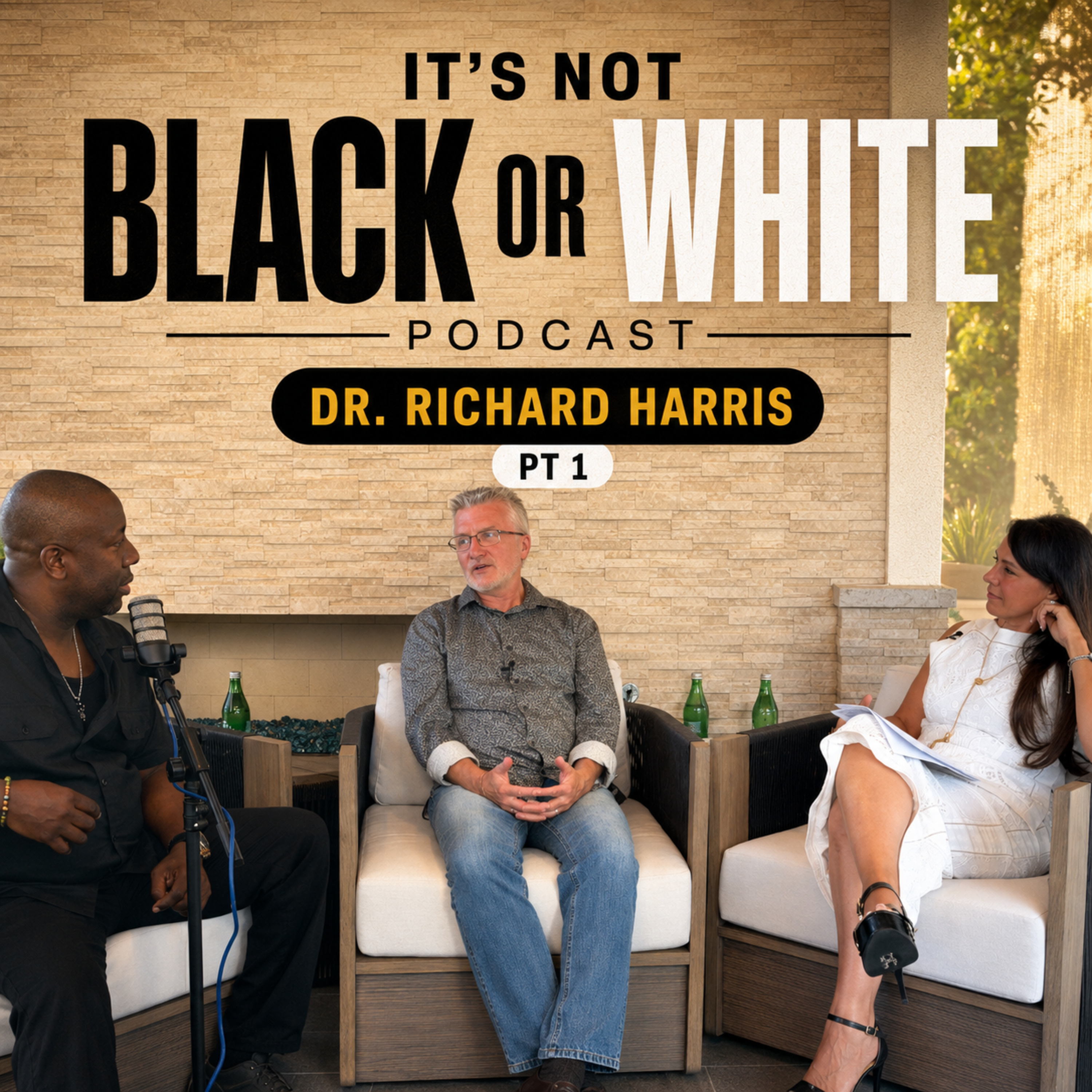 Dr. Richard Harris _ Ibogaine. Pt. 1 episode artwork