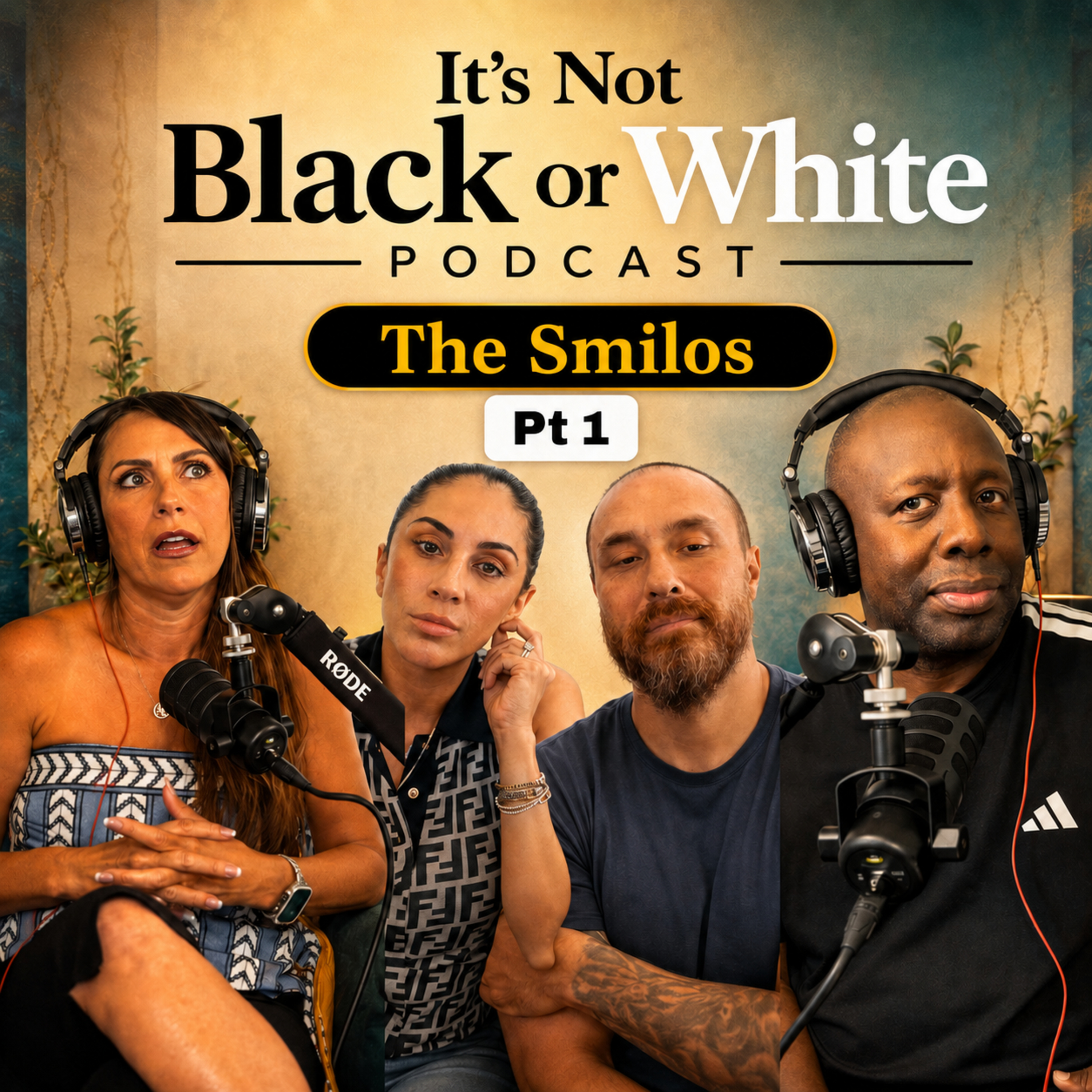The Smilos- Pt 1 episode artwork