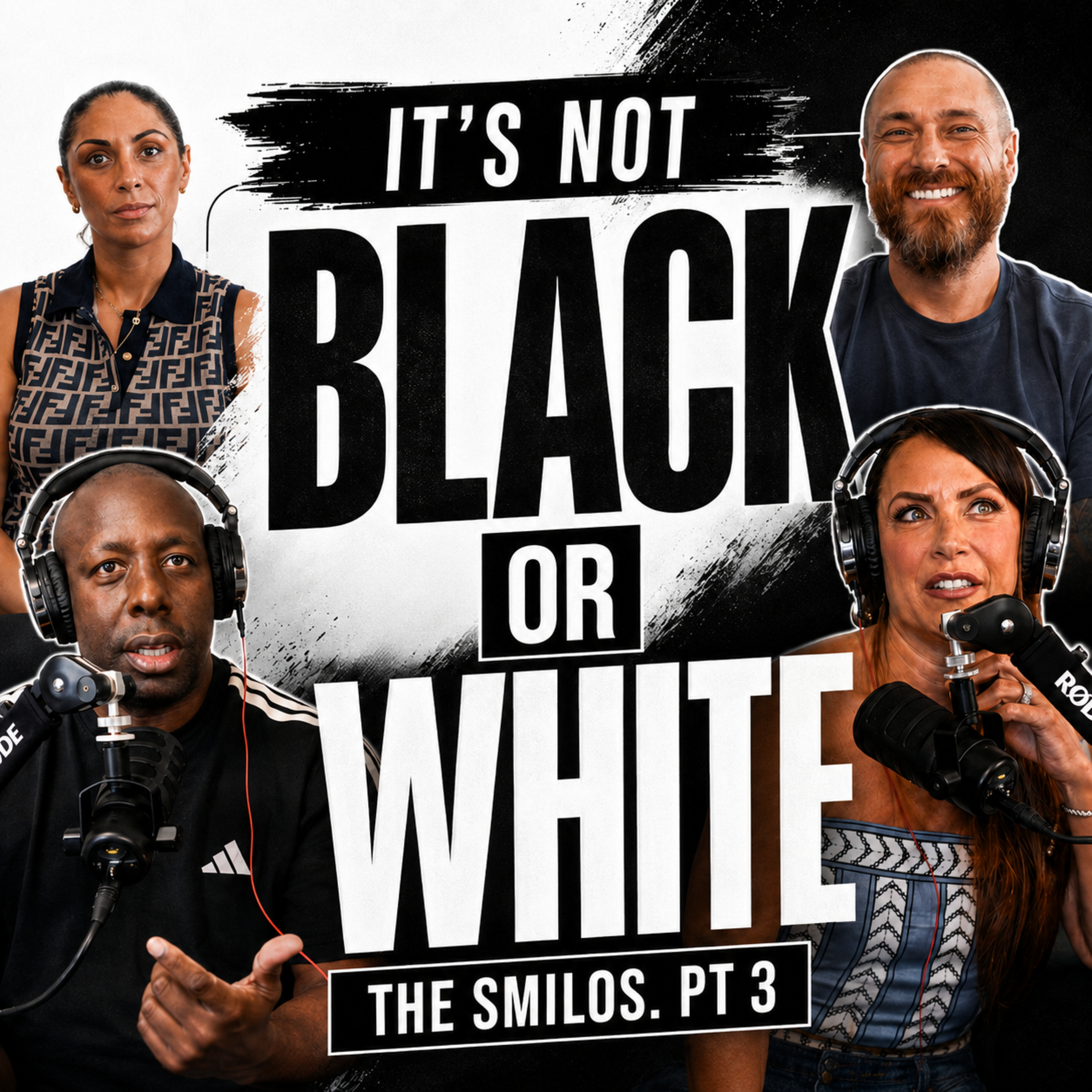 The Smilos pt 3 episode artwork