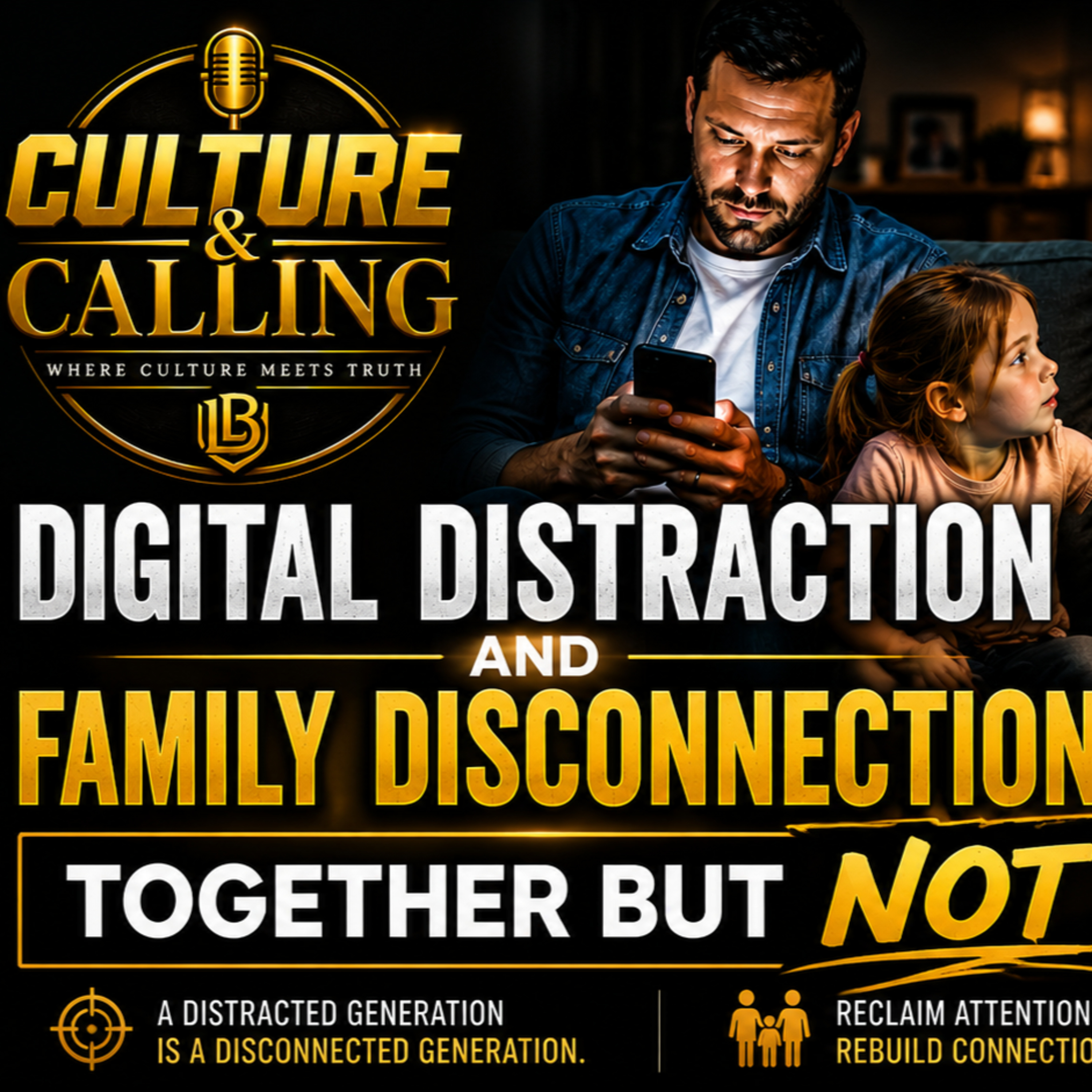 Culture and Calling. Digital Distraction is Killing our families. episode artwork