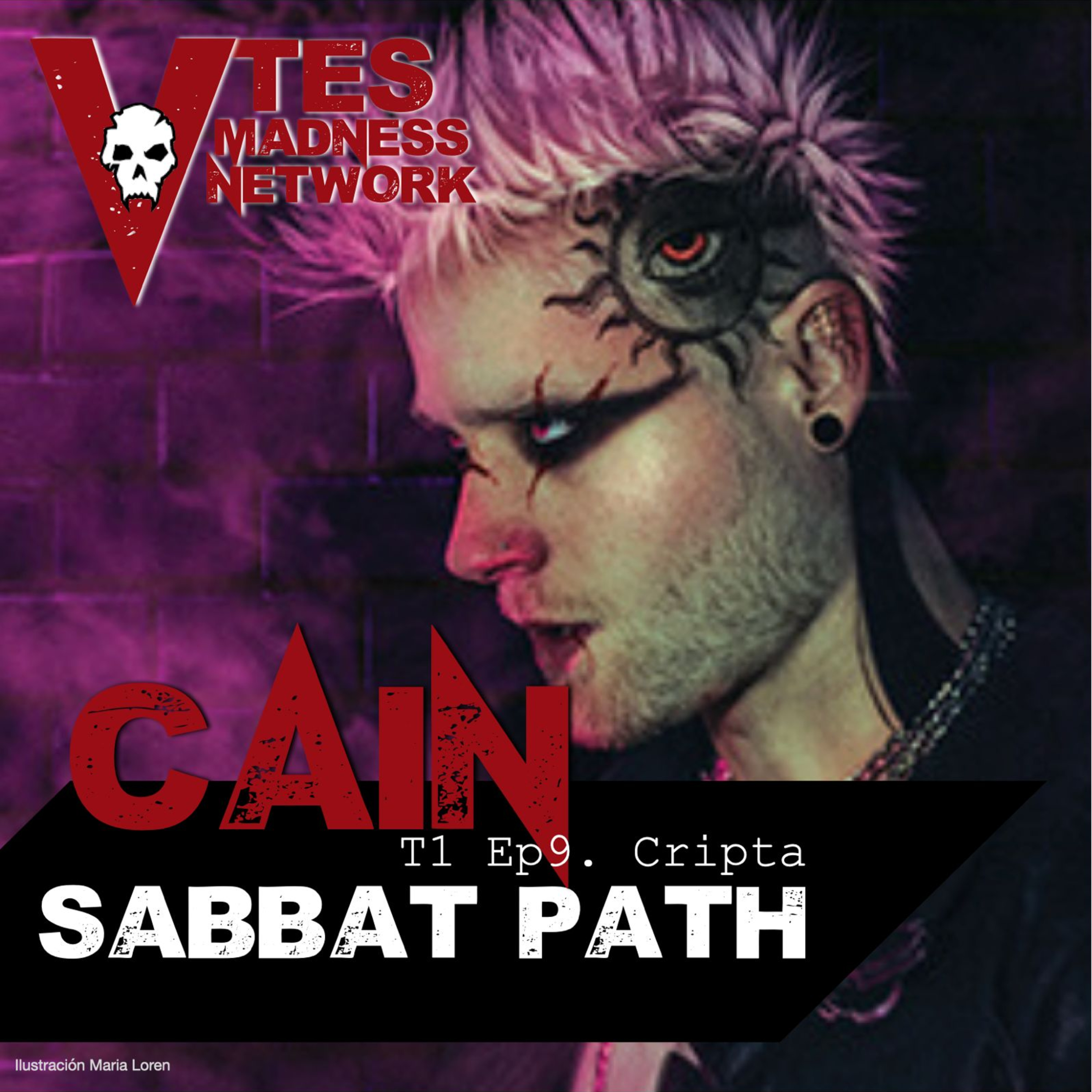 Portada de VTES Madness Network