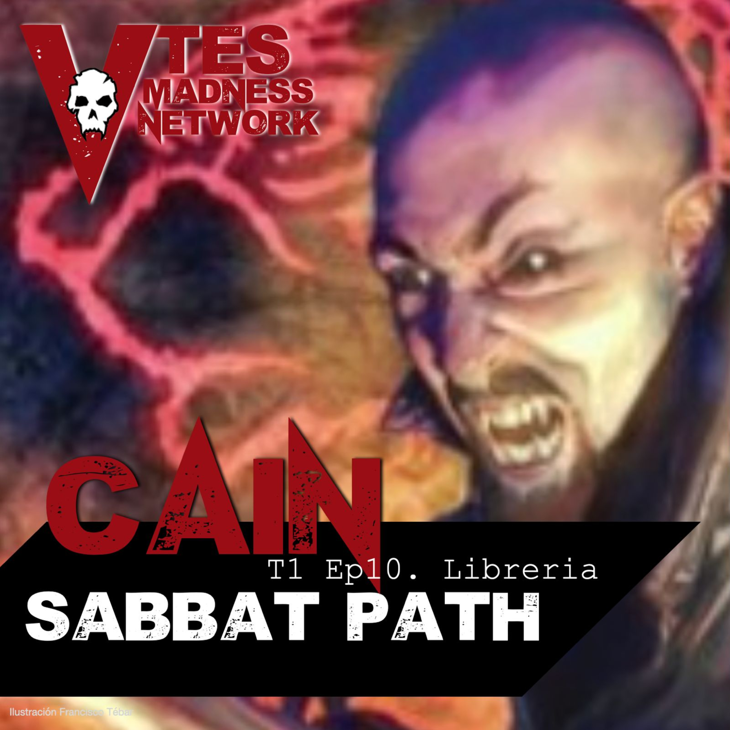 Portada de VTES Madness Network