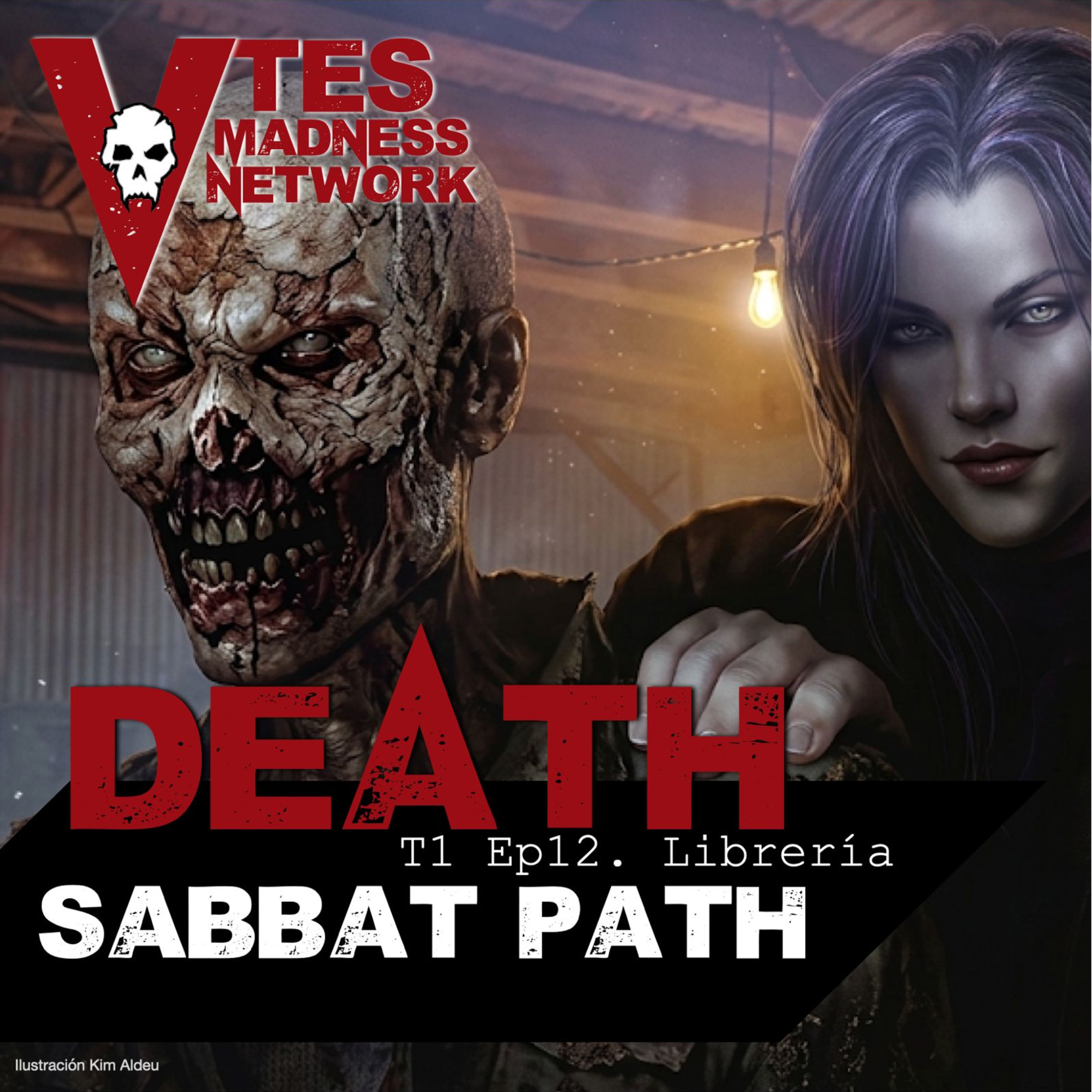 Portada de VTES Madness Network