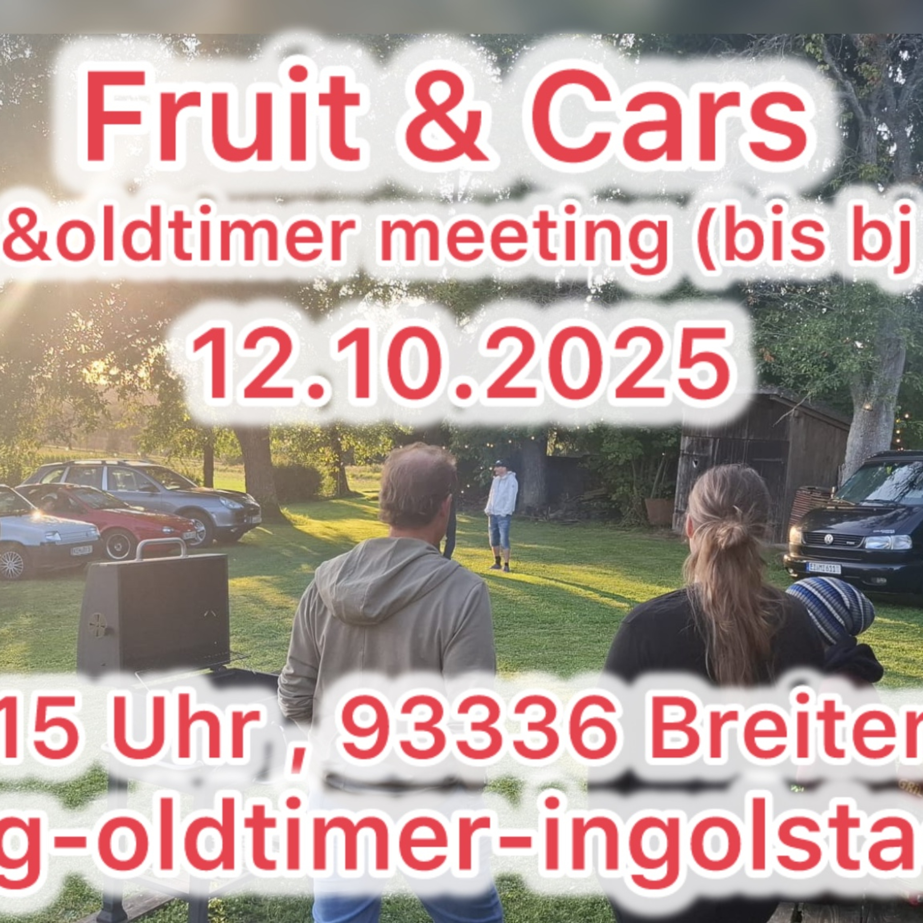 Fruit & Cars Oktober 2025  episode artwork