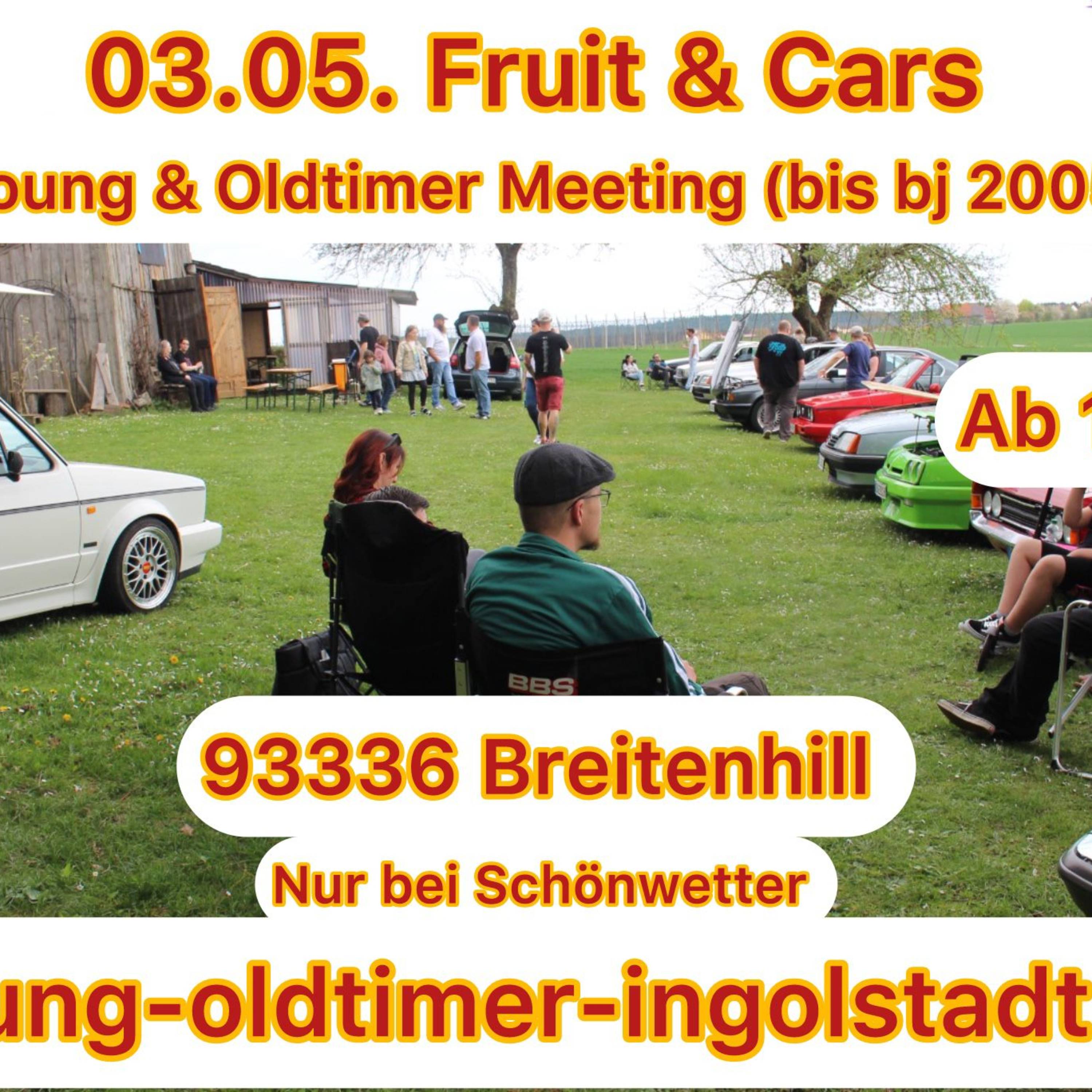 Fruit & Cars Mai 2026 episode artwork