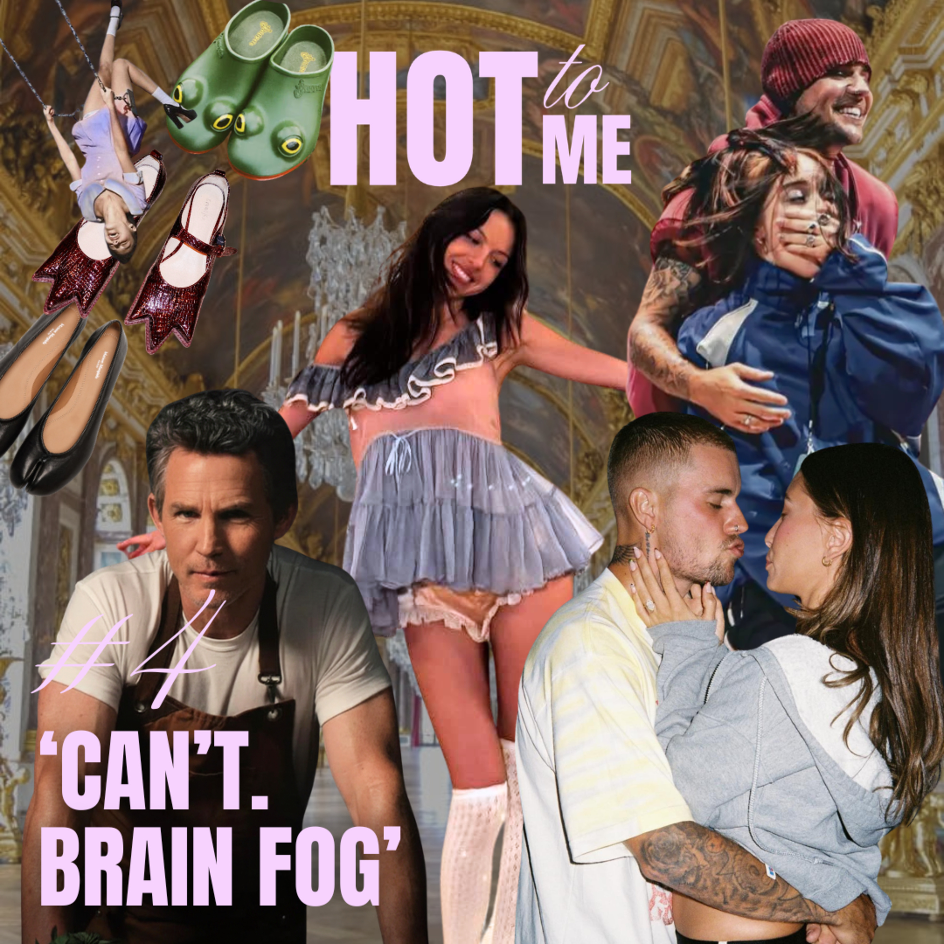 Hot To Me 004: 'Can't. Brain Fog.' episode artwork