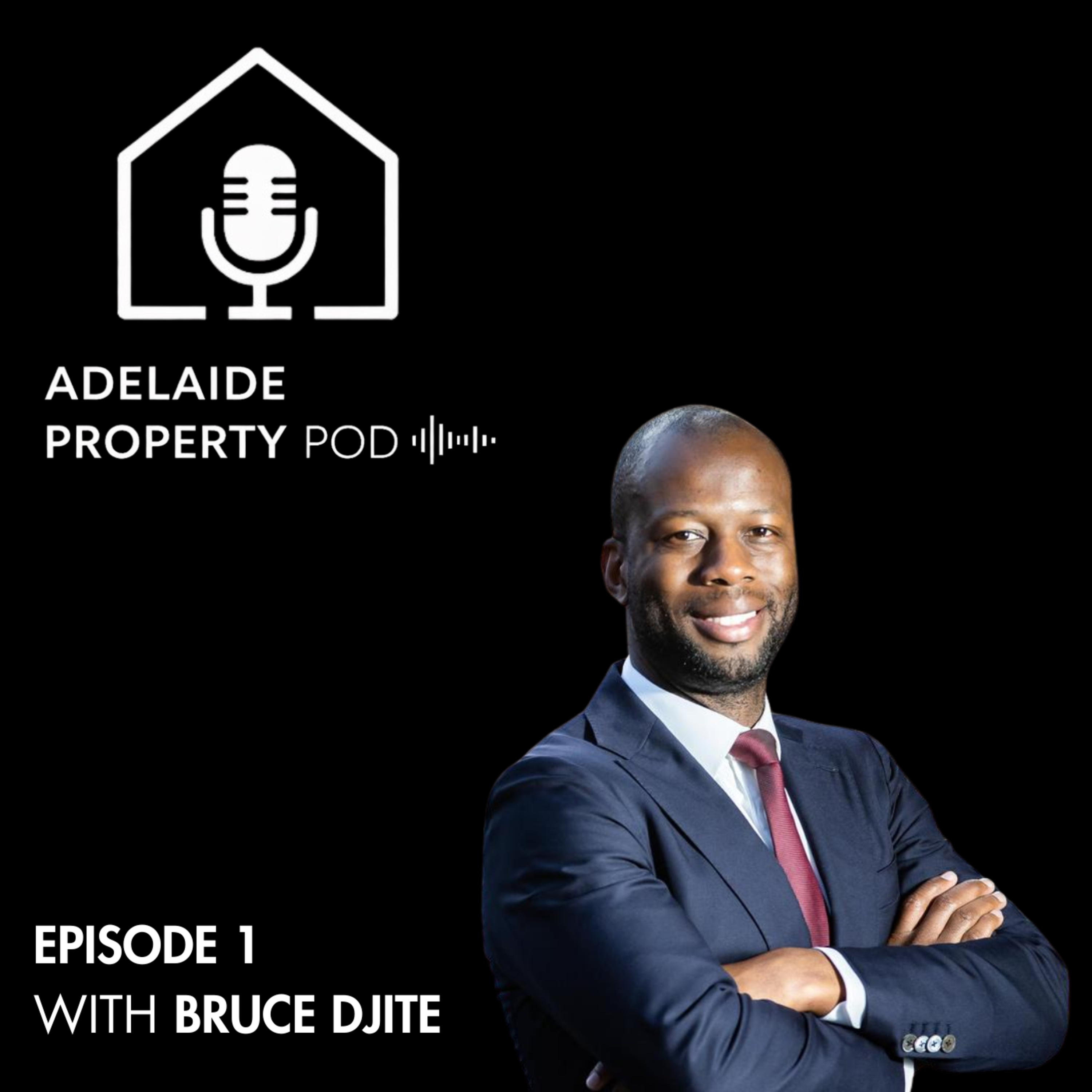 From the Socceroos to Property | Bruce Djite episode artwork