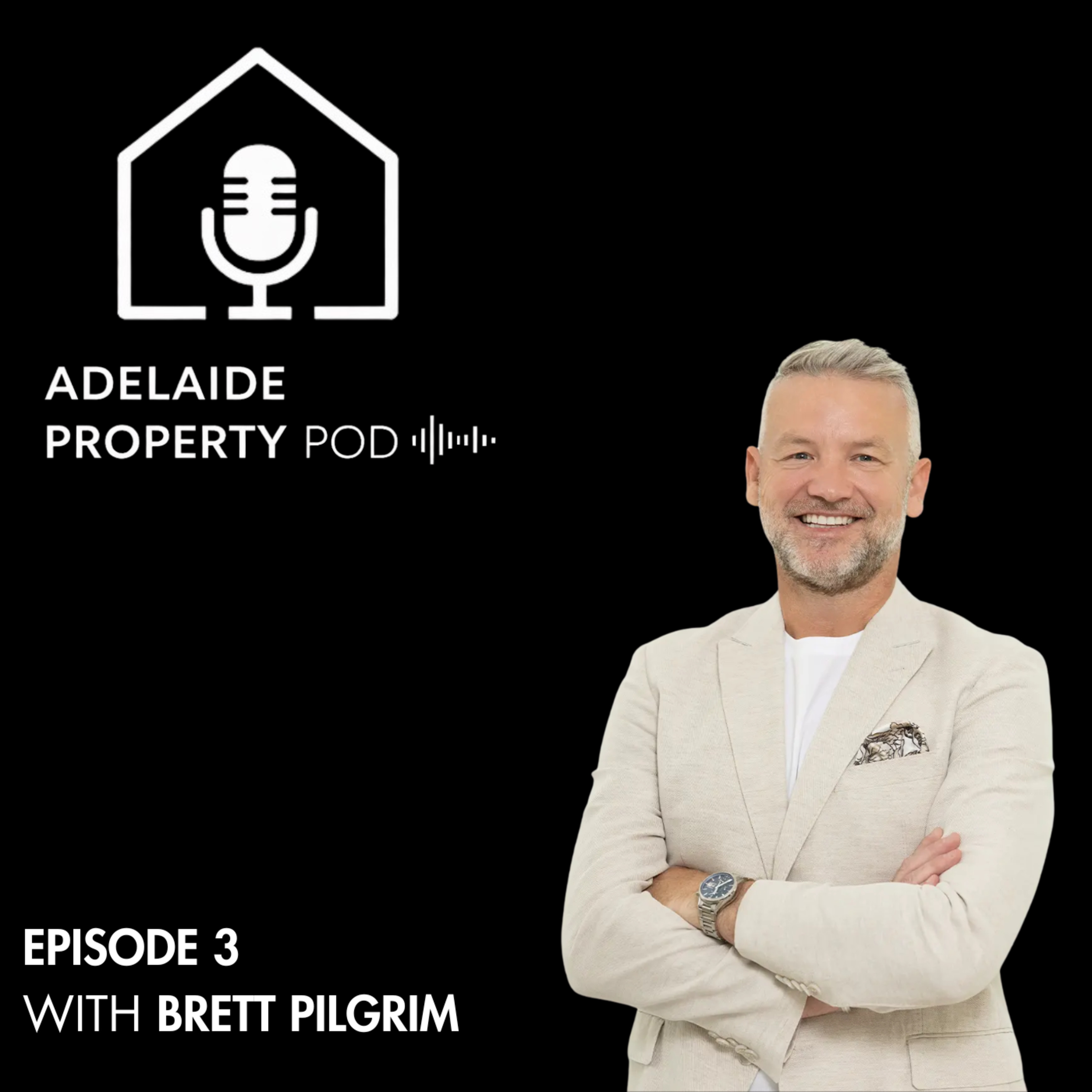 What Actually Makes a Property Sell | Brett Pilgrim episode artwork