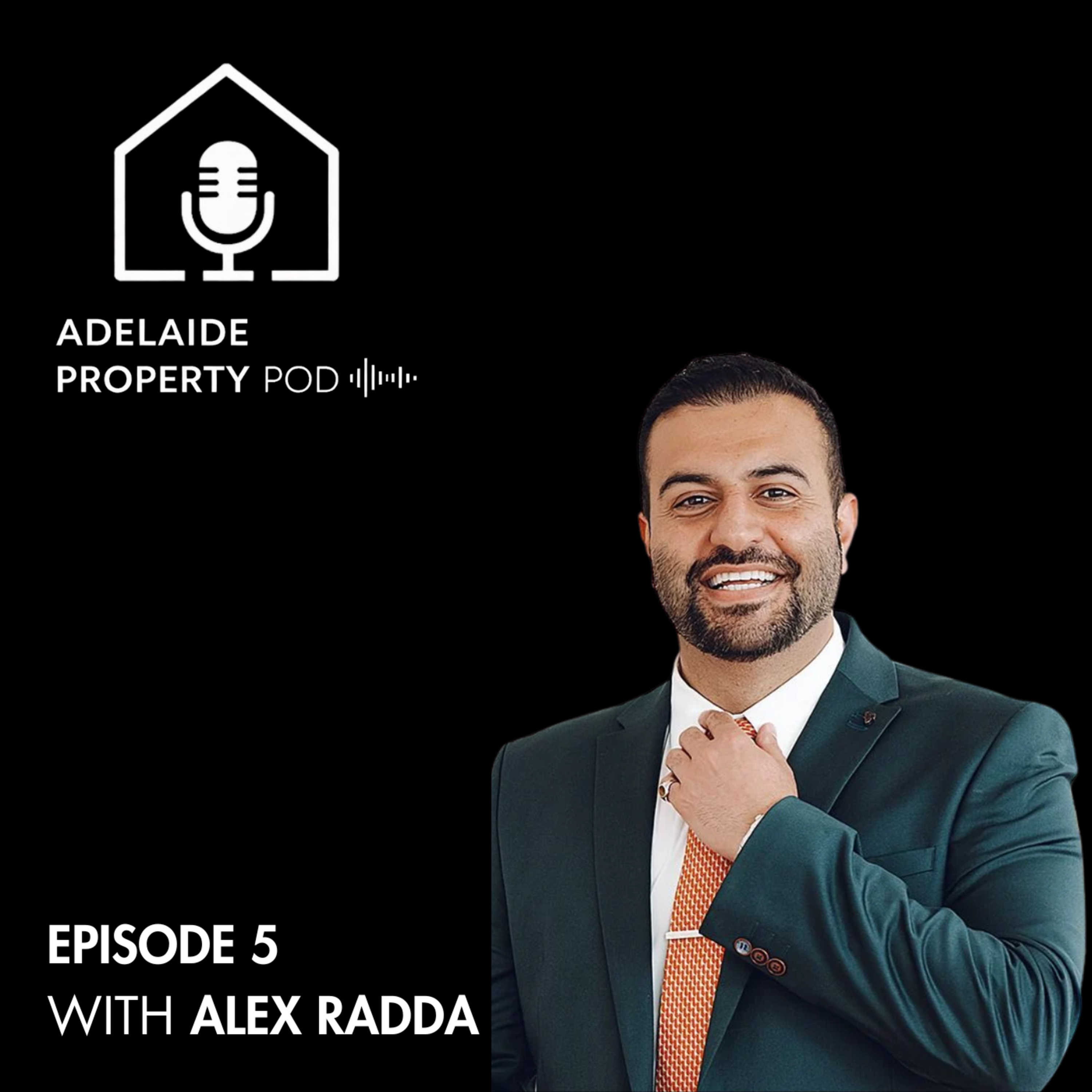 Government, Housing & Building the Alex Money Brand | Alex Radda episode artwork