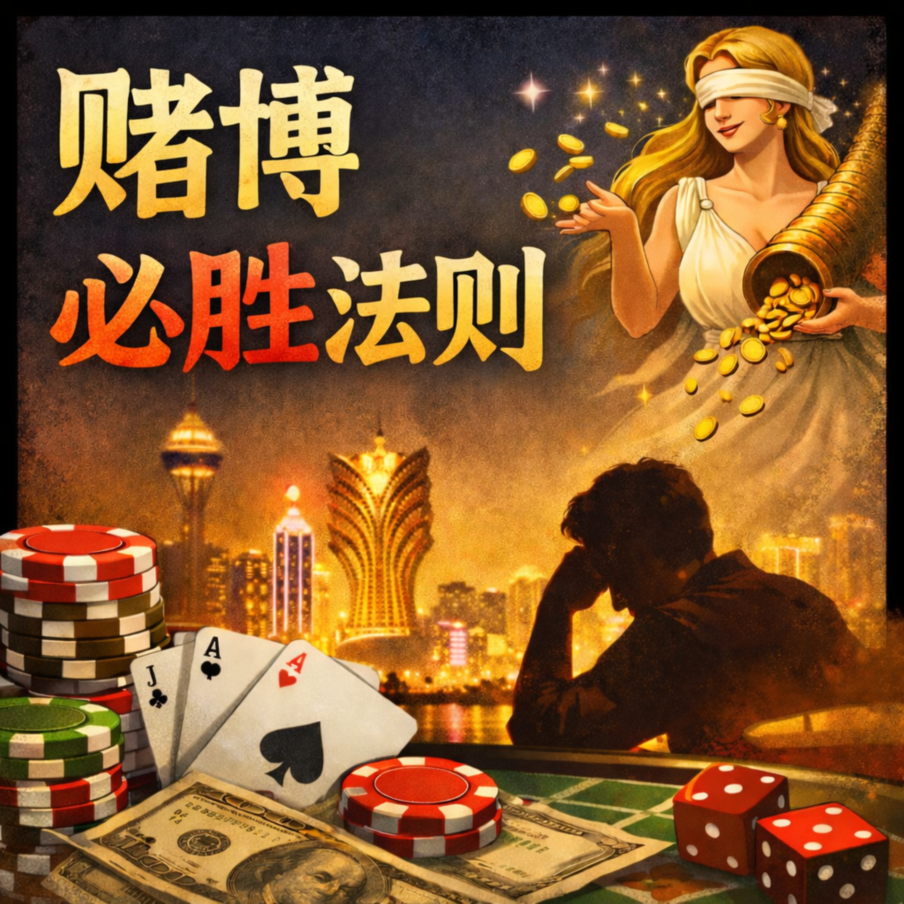 在澳门赌场，我用必胜法则输了个底掉 episode artwork