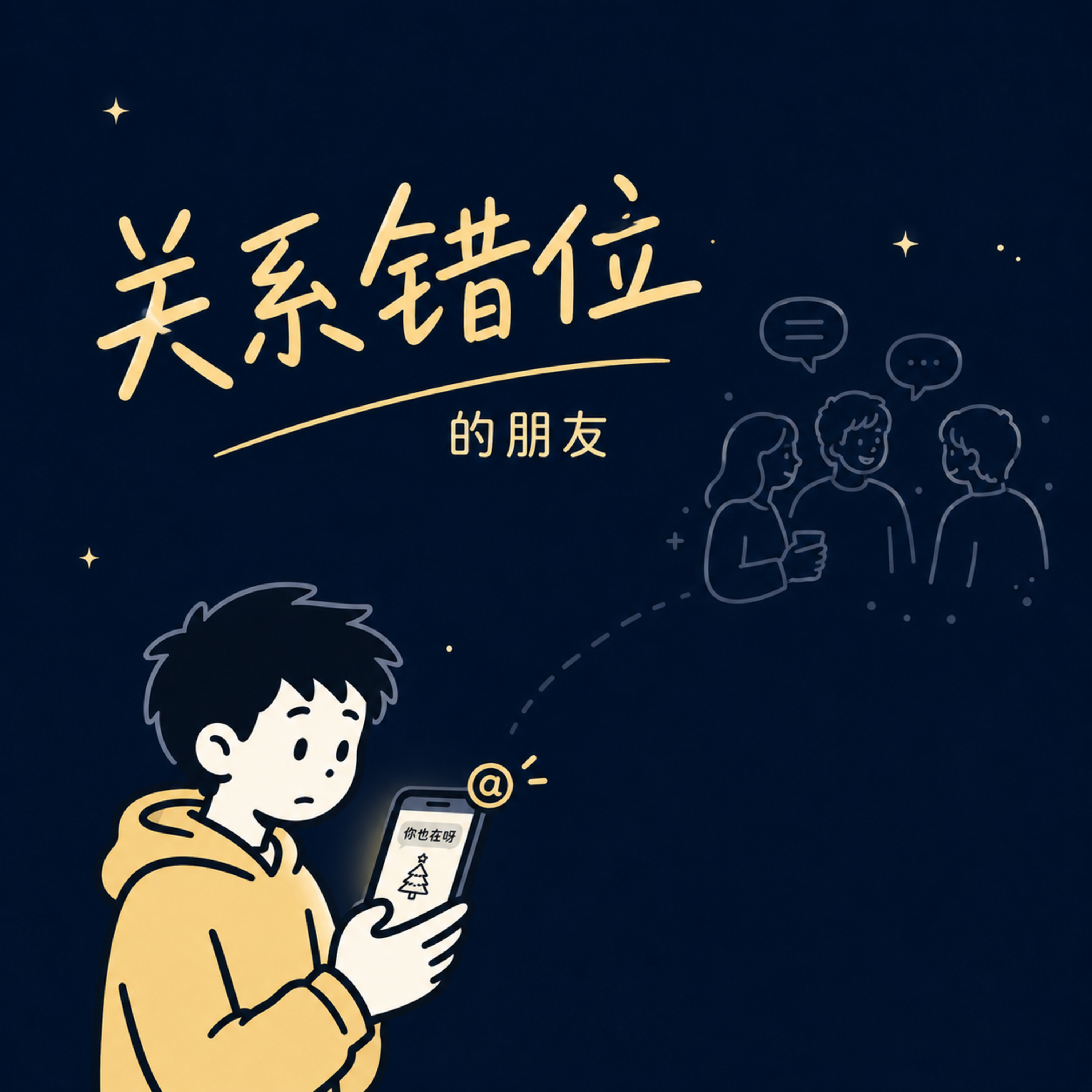 我拿你当好朋友，但你拿我当什么？——从Liking Gap到Self-Determination Theory episode artwork