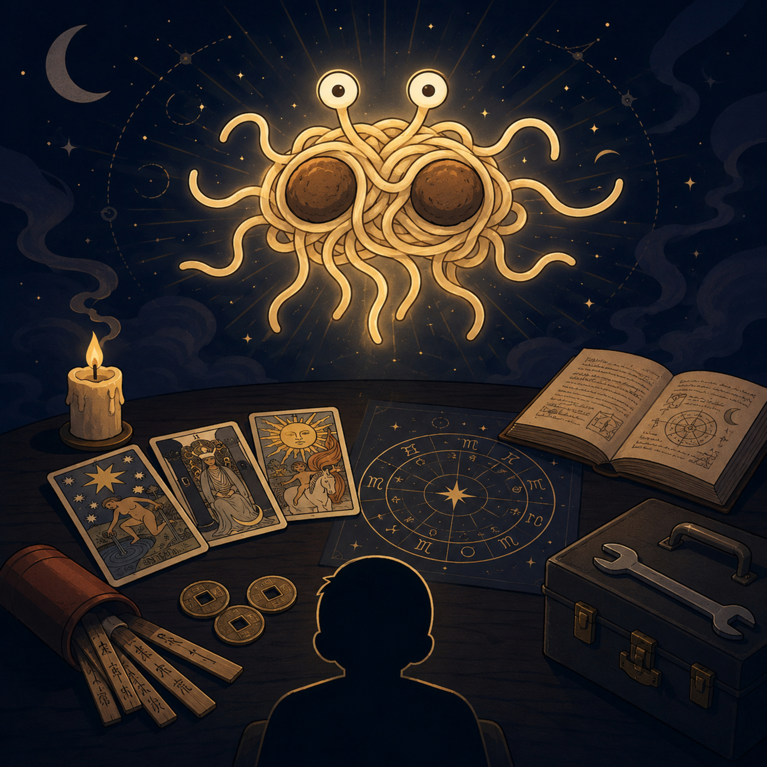 那些起初我嗤之以鼻的东西：塔罗牌，算命，星座，宗教 episode artwork