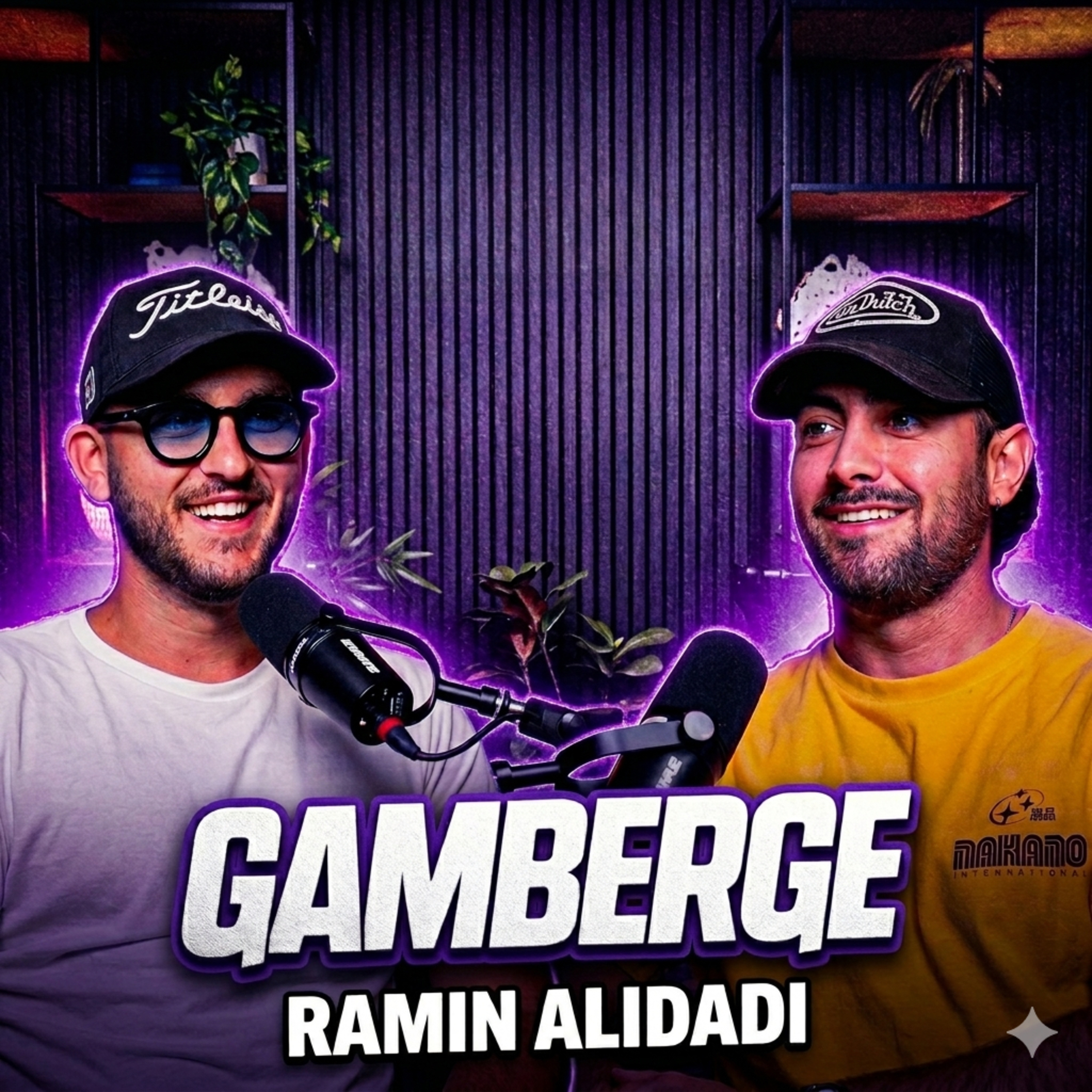 DE L’IRAN À L’AUSTRALIE ! Ramin Alidadi episode artwork