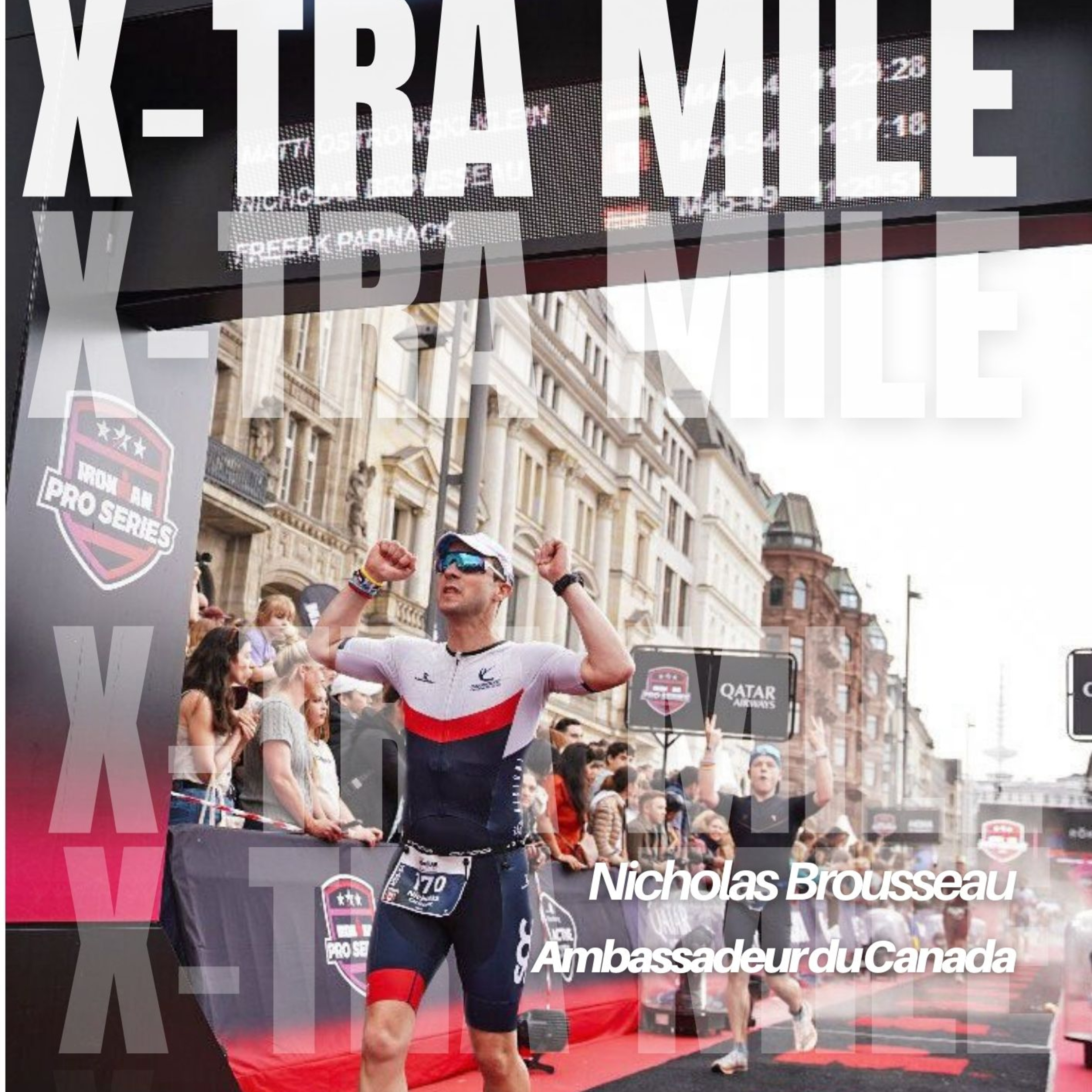 Xtra Mile #19 - Nicholas Brousseau (Ambassadeur du Canada en Belgique) episode artwork