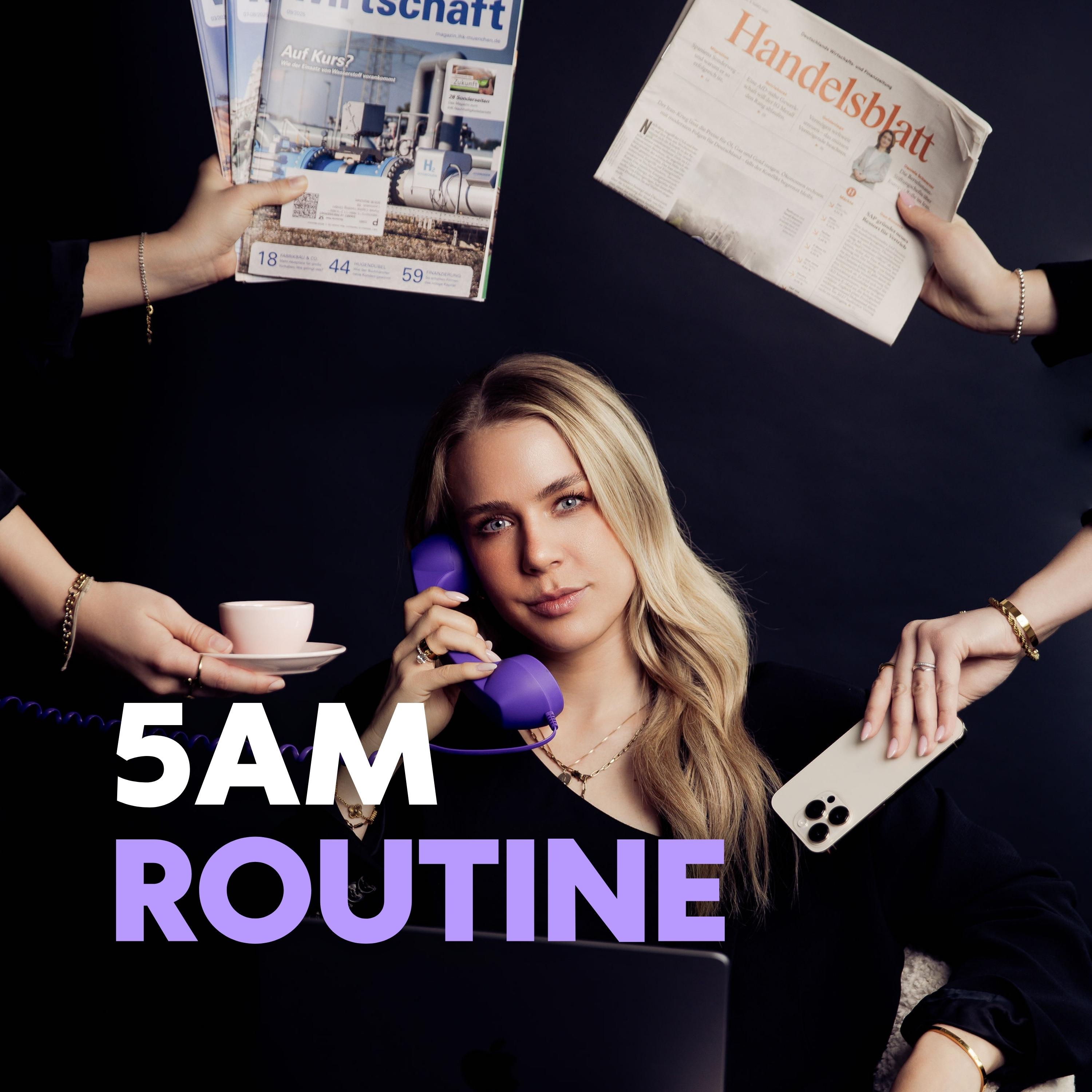 5AM Routine: So priorisierst du erfolgreich episode artwork