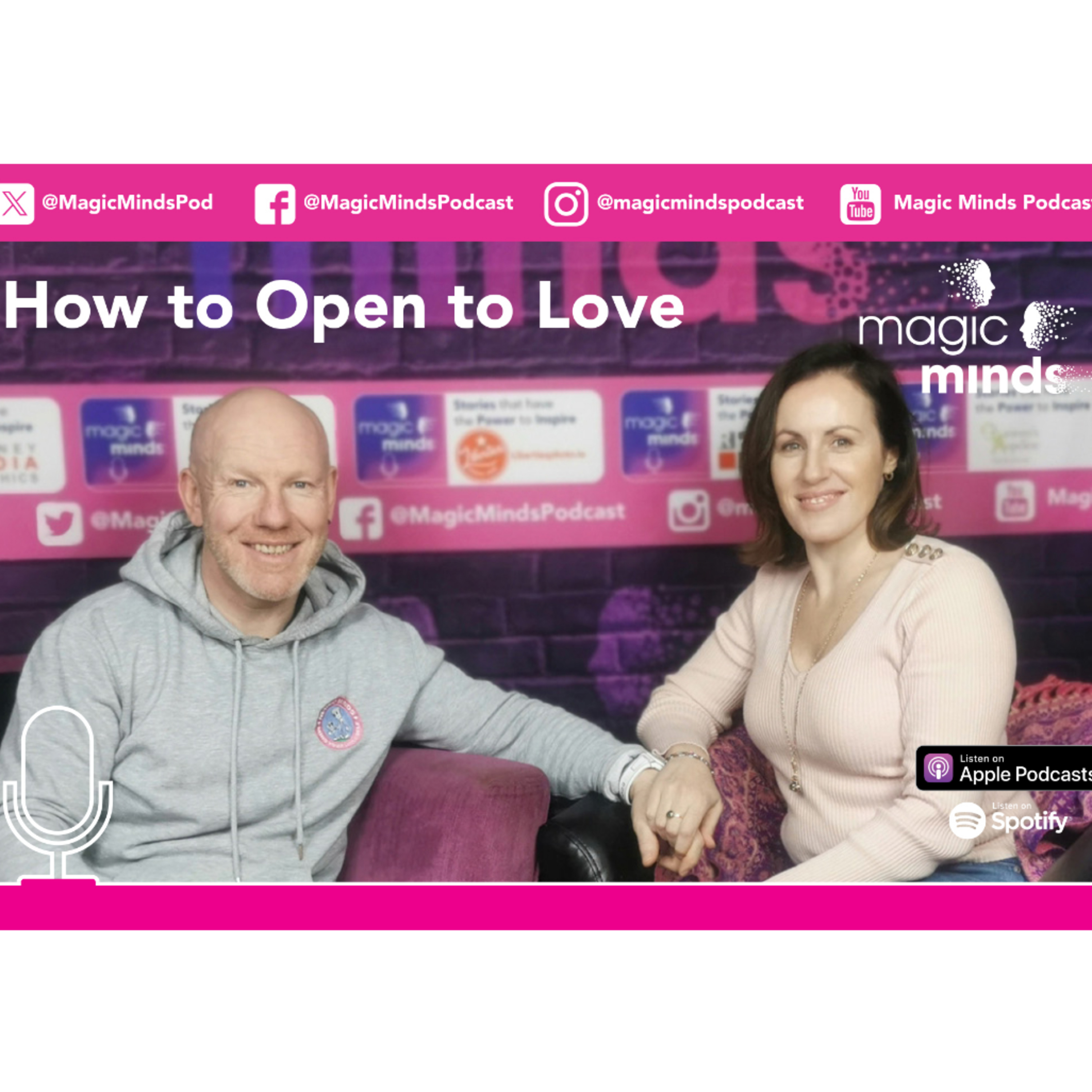 How To Get Unstuck, Dissolve Fear & Open To Love | Bróna Malone