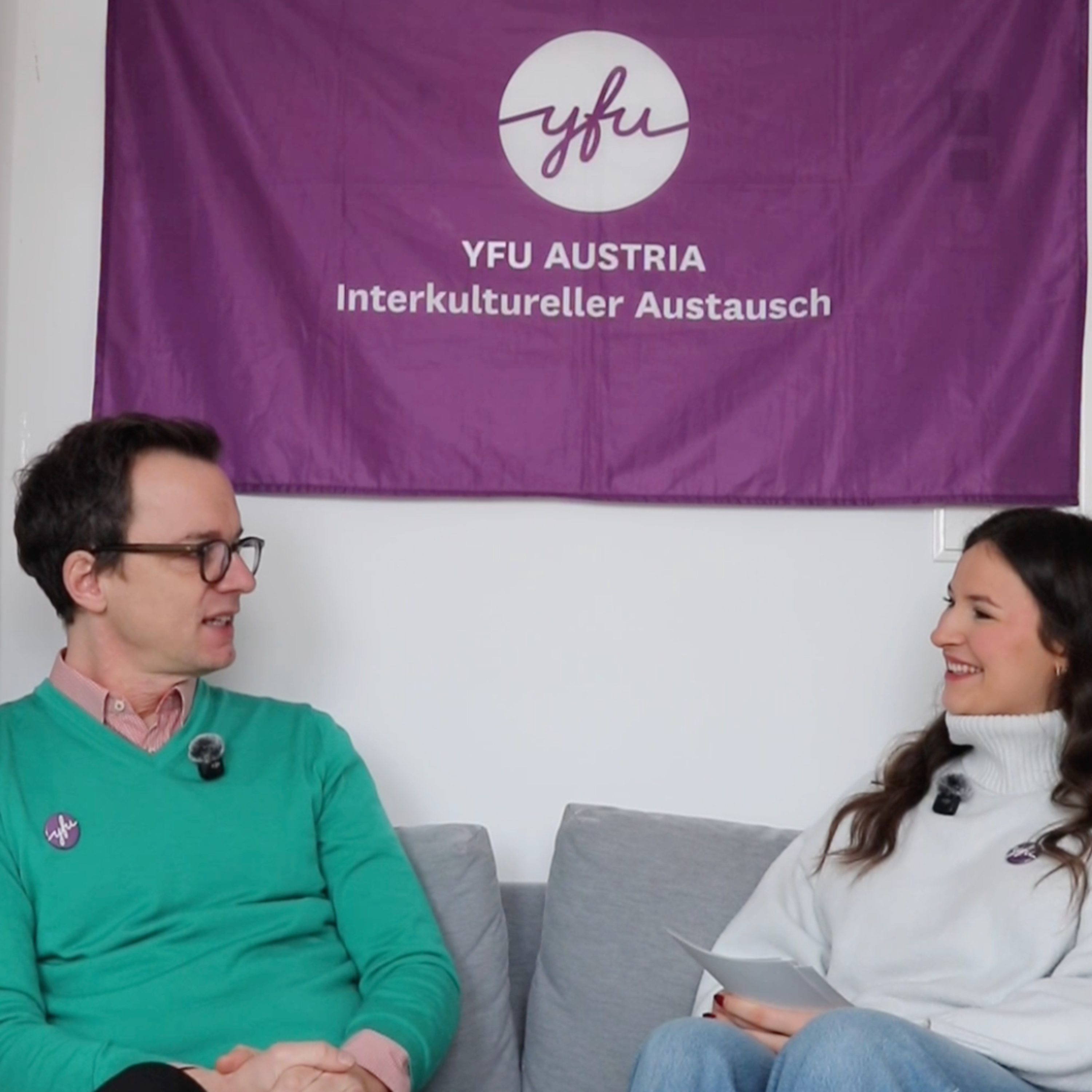 #1 Vom Austauschschüler zum Vorstandsmitglied episode artwork