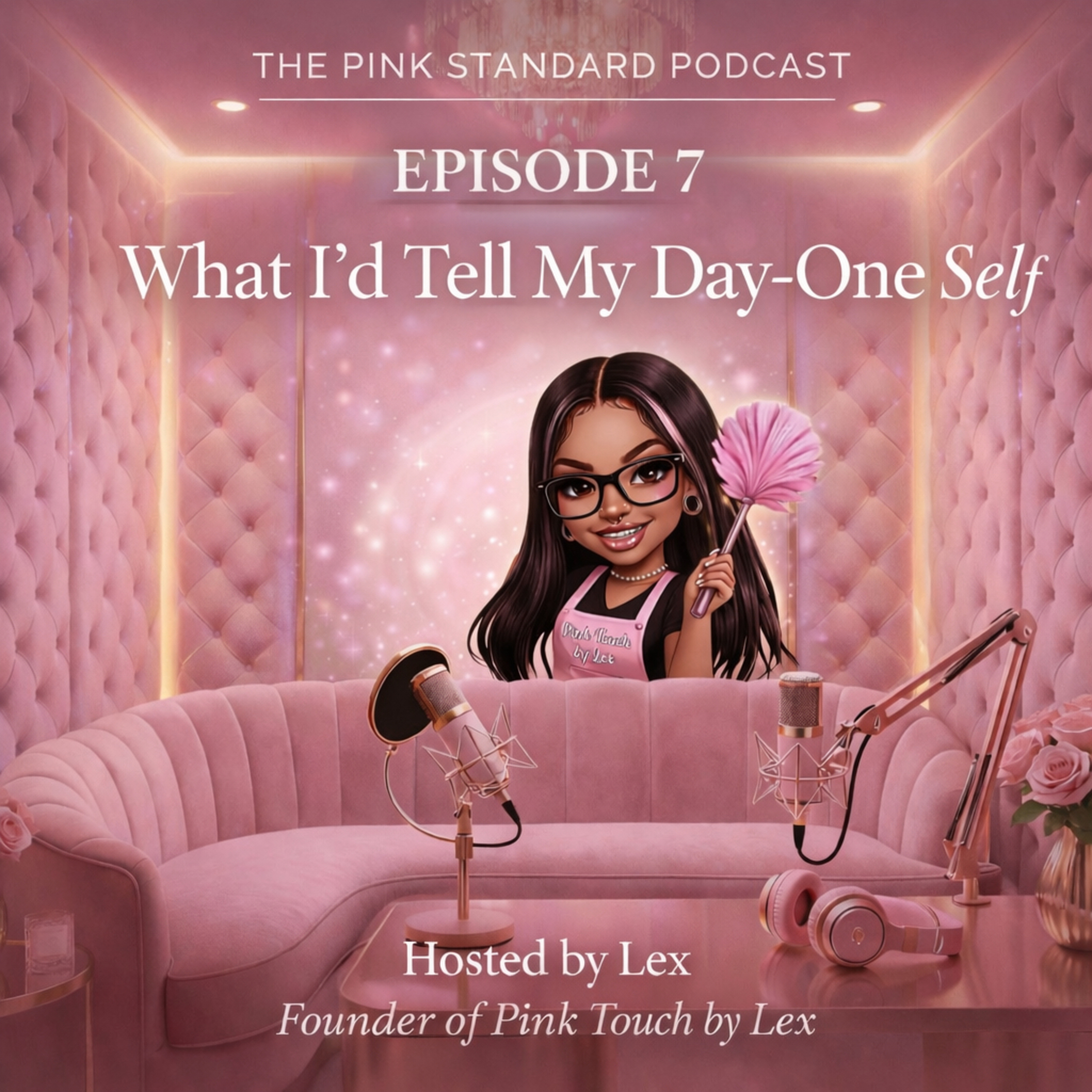 Episode 7: What I’d Tell My Day One Self episode artwork