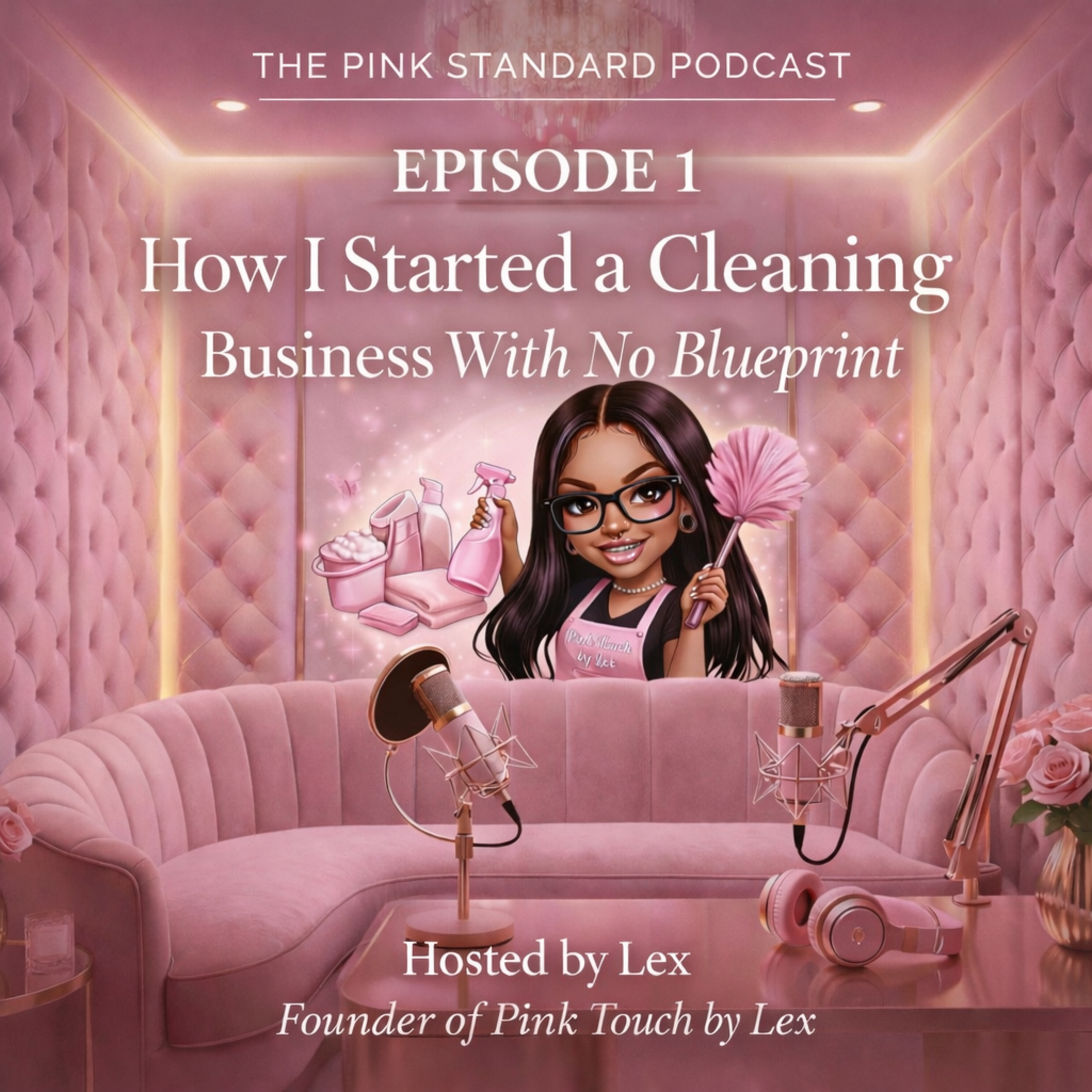 Episode 1: How I Started My Cleaning Business With No Blueprint episode artwork
