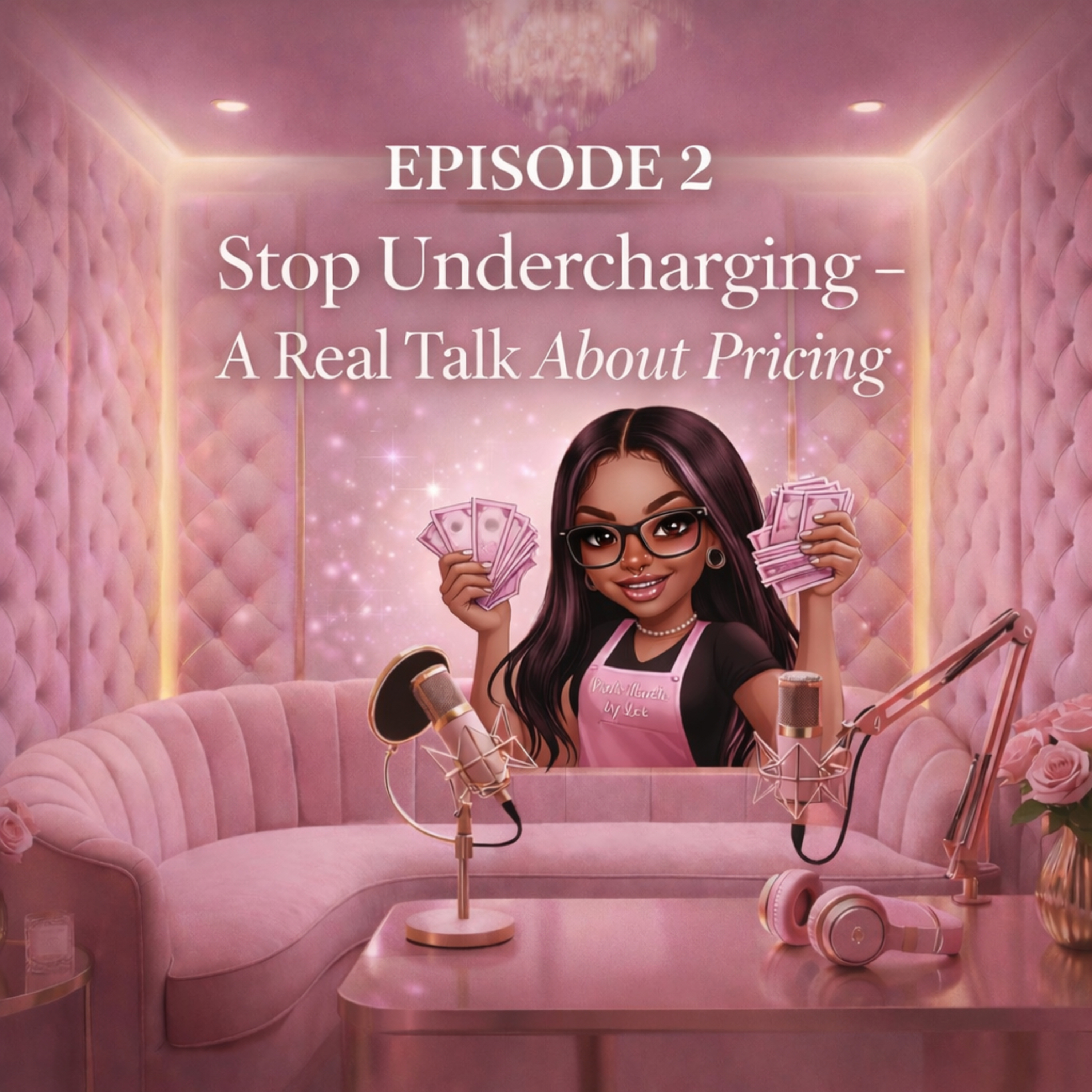 Episode 2: Stop Undercharging — A Real Talk About Pricing episode artwork
