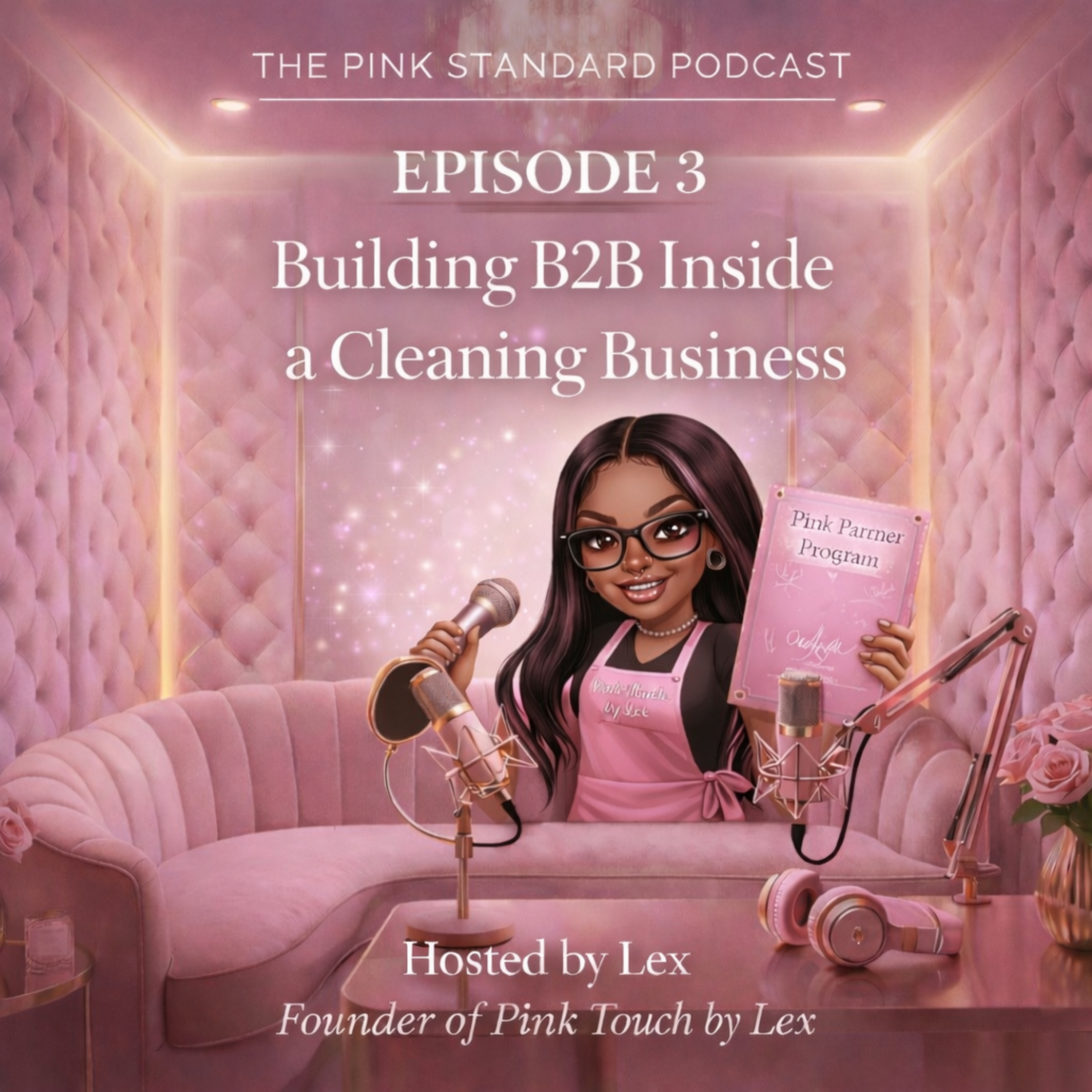 Episode 3: The Pink Partner Program — Building B2B Inside a Cleaning Business episode artwork
