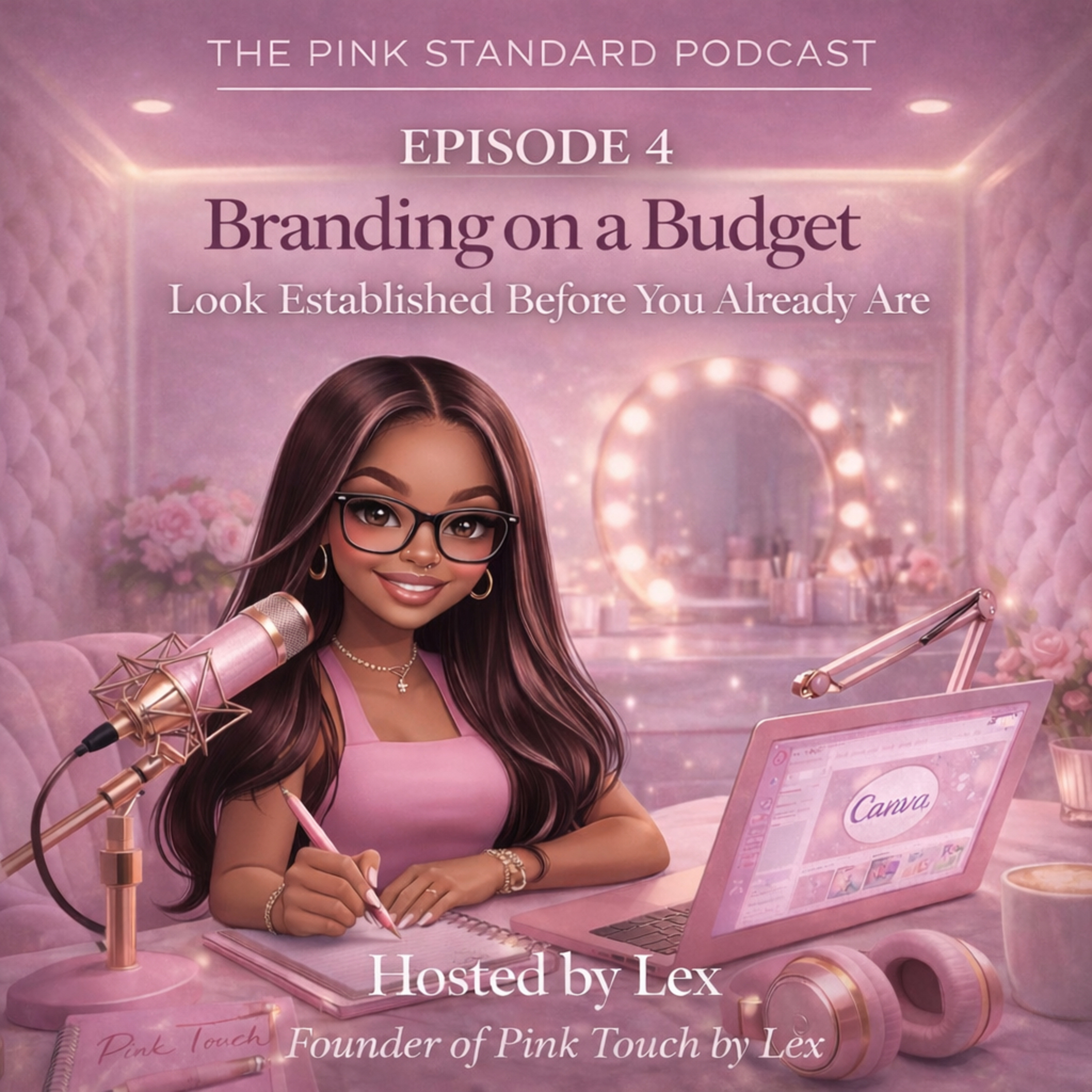 Episode 4: Branding on a Budget — How to Look Established Before You Are episode artwork