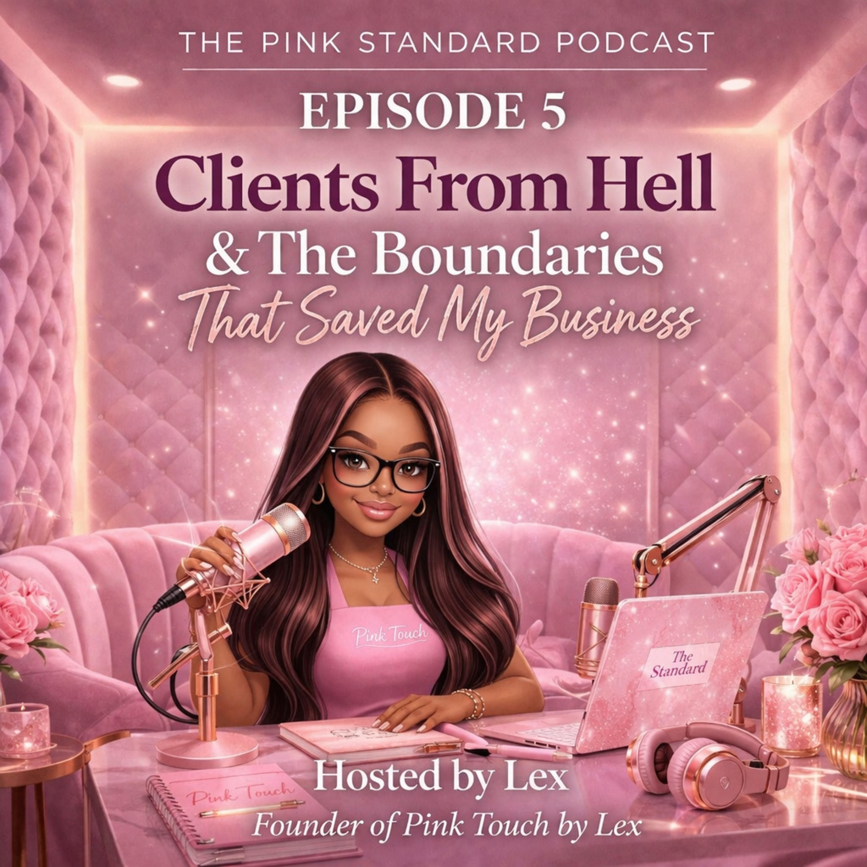 Episode 5: Clients From Hell & The Boundaries That Saved My Business episode artwork