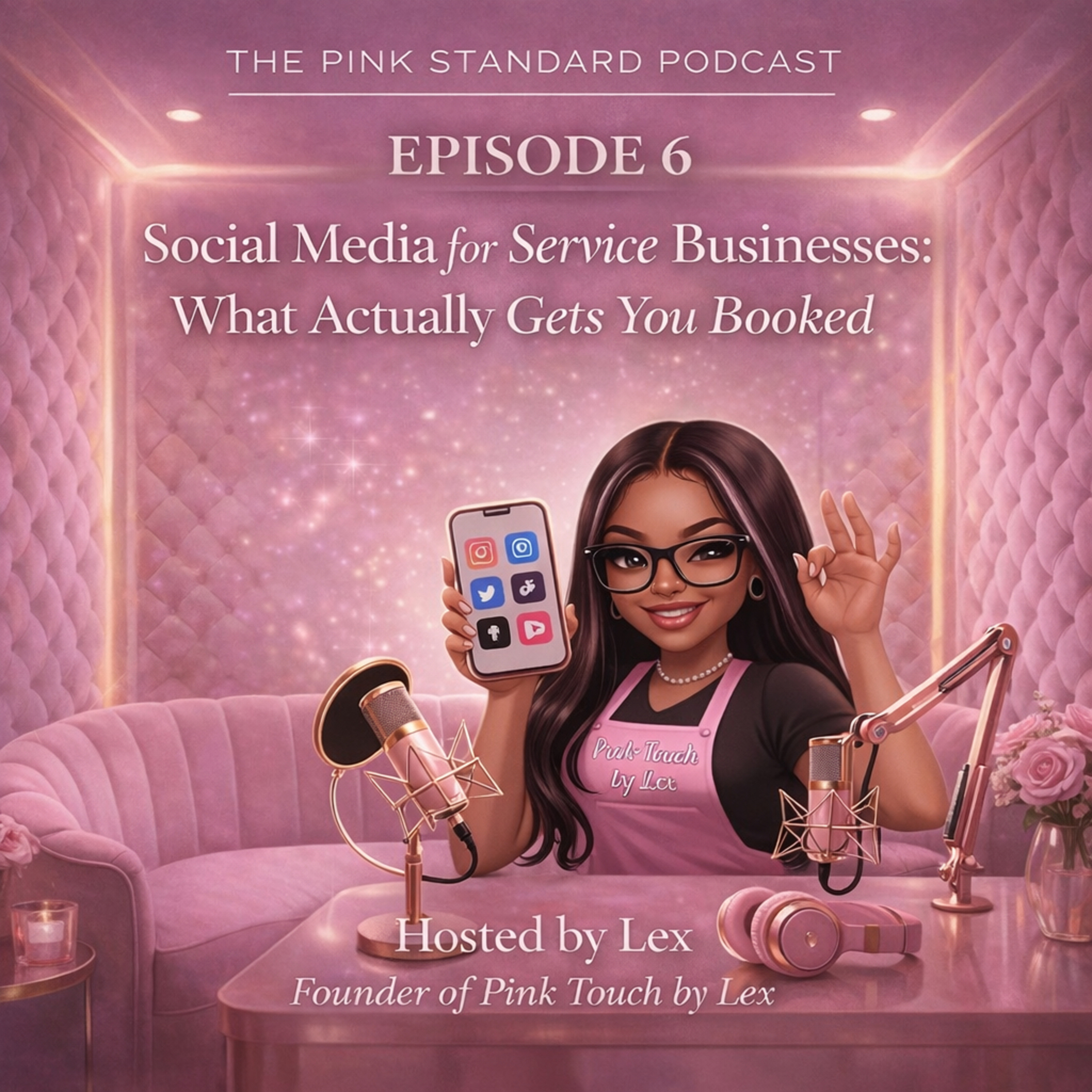 Episode 6: Social Media for Service Businesses — What Actually Gets You Booked episode artwork