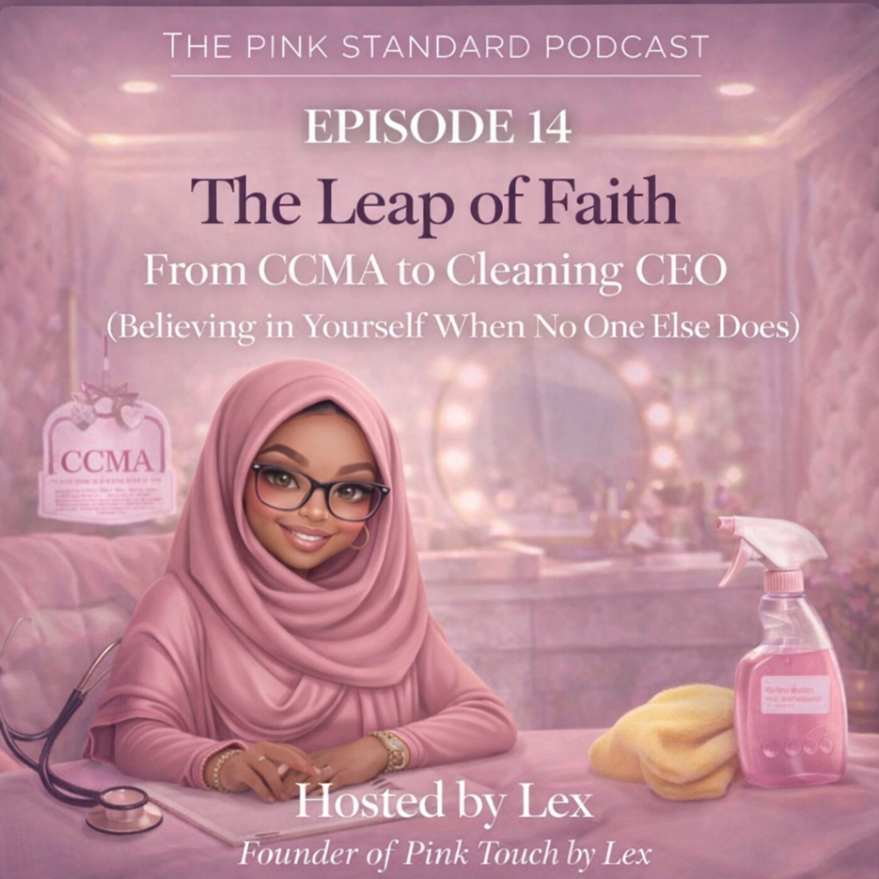 Episode 14: From CCMA to Cleaning CEO — When No One Understands Your Next Move episode artwork