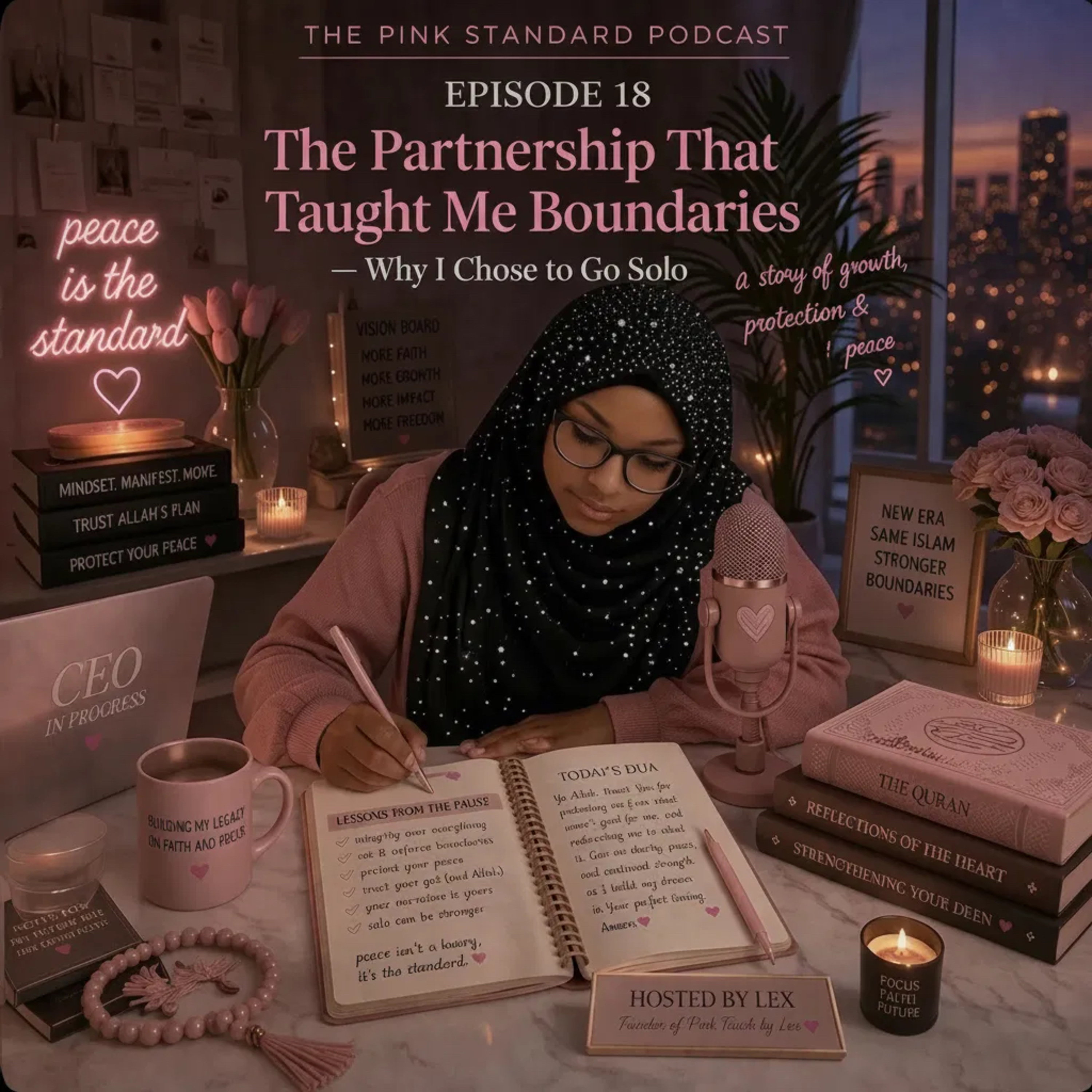 Episode 18: When Business & Friendship Collide | Choosing Peace Over Partnership episode artwork