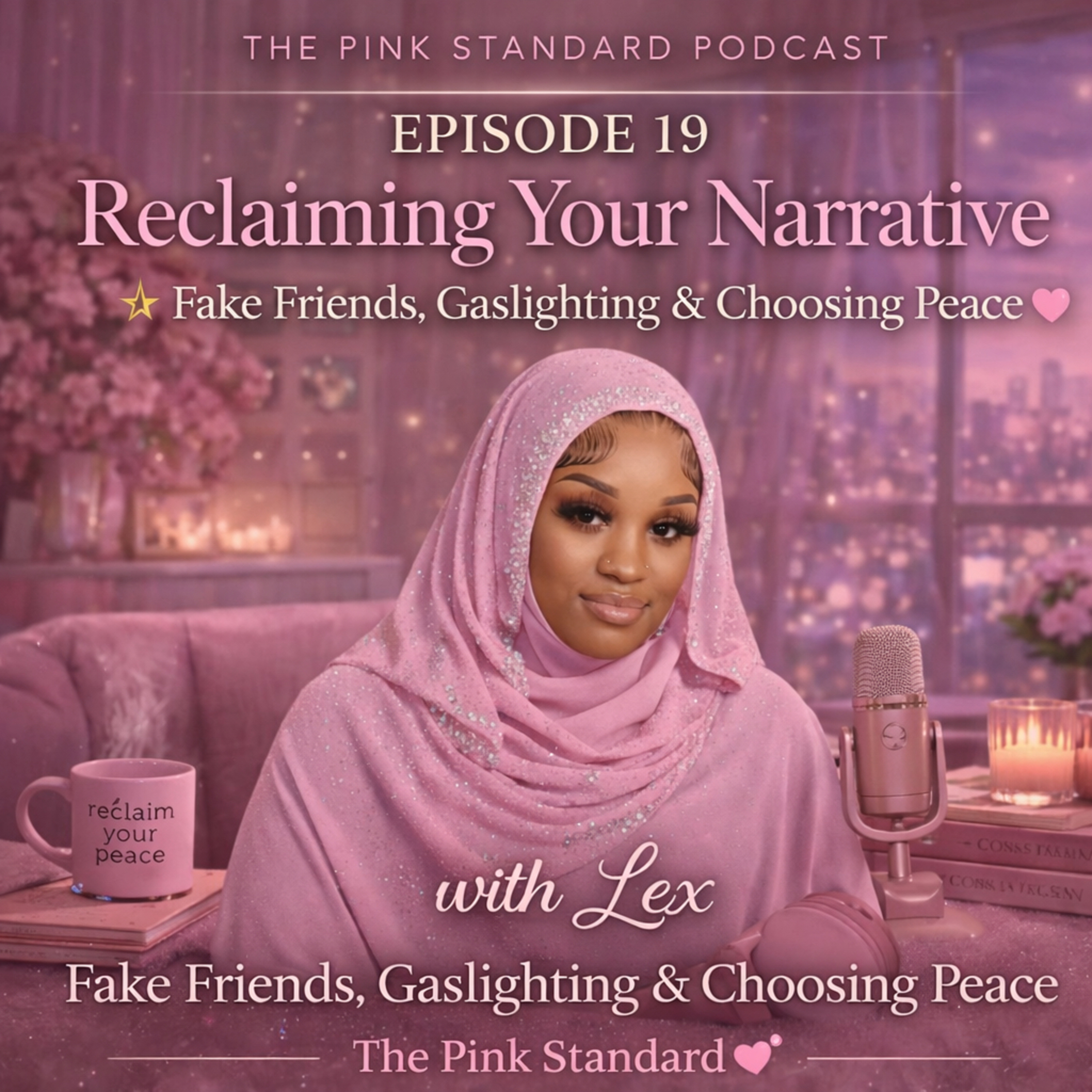 Episode 19: Reclaiming Your Narrative | Fake Friends, Gaslighting, & Choosing Peace episode artwork