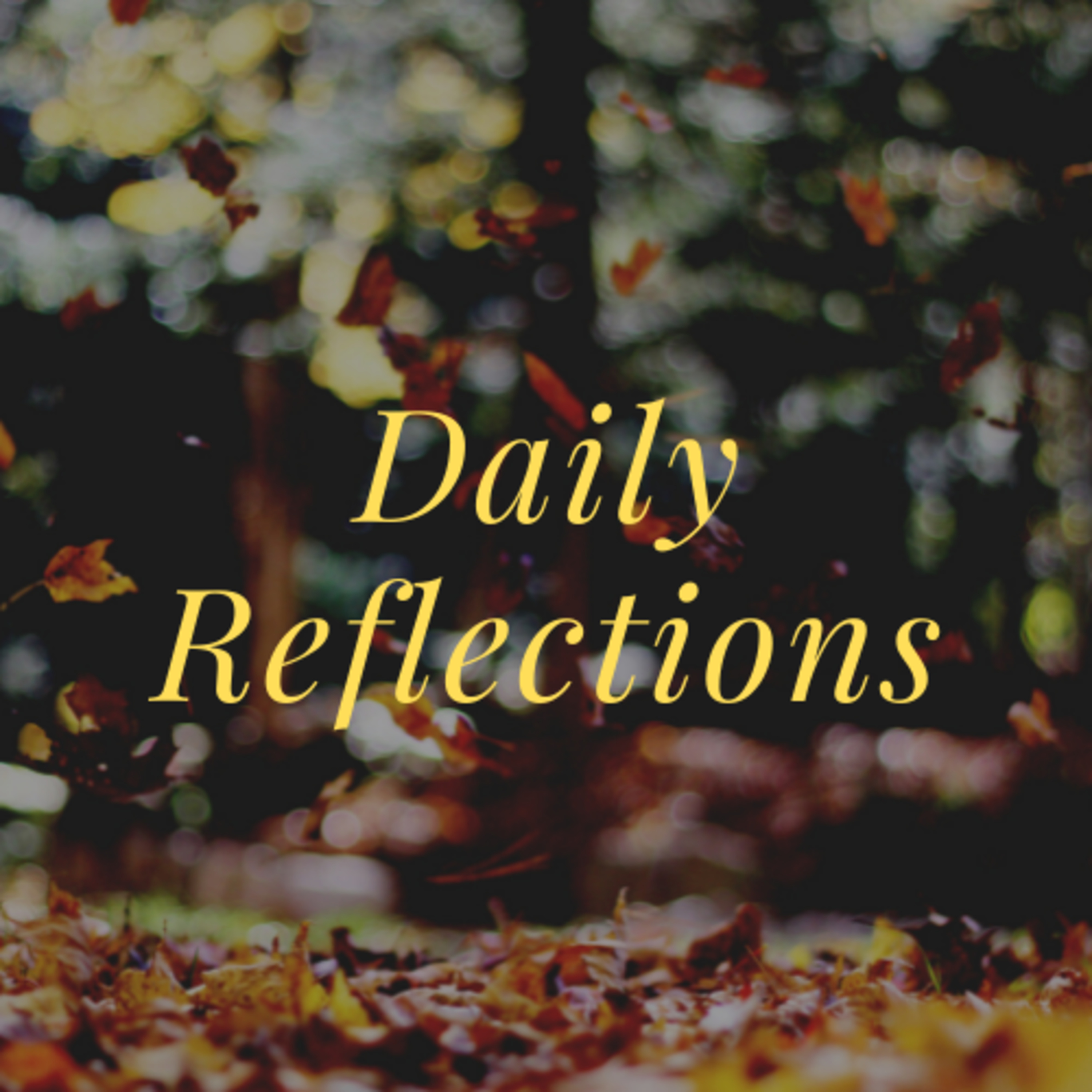 Daily Reflection: October 18 episode artwork