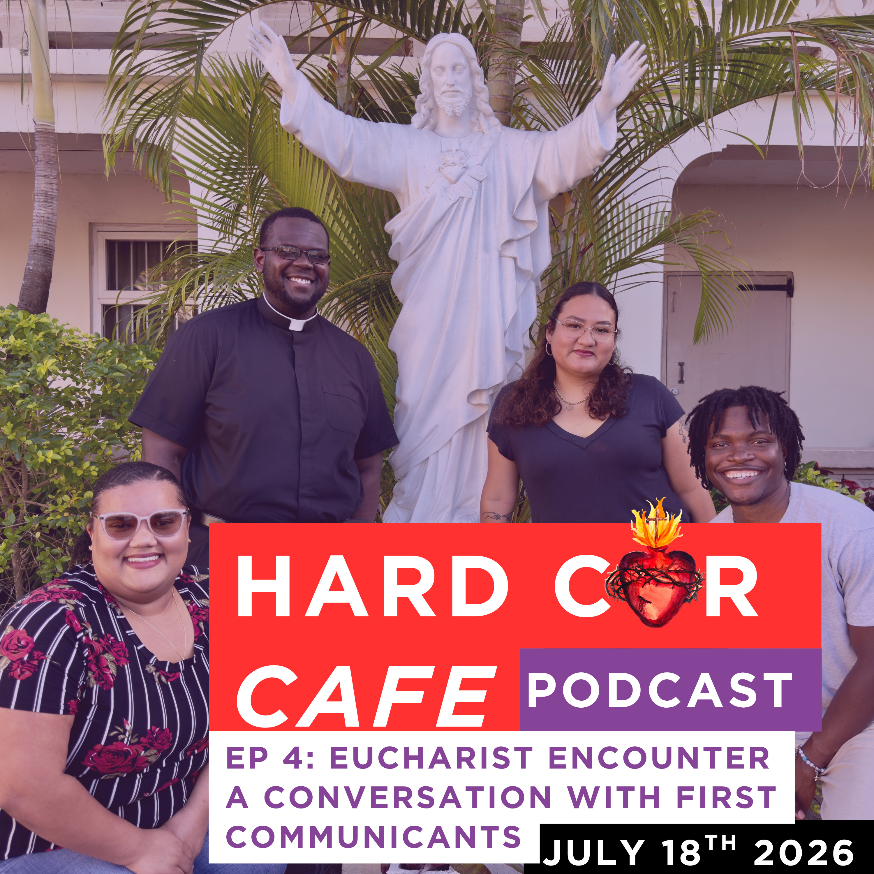 Episode 4: Eucharist Encounter A conversation with First Communicants episode artwork
