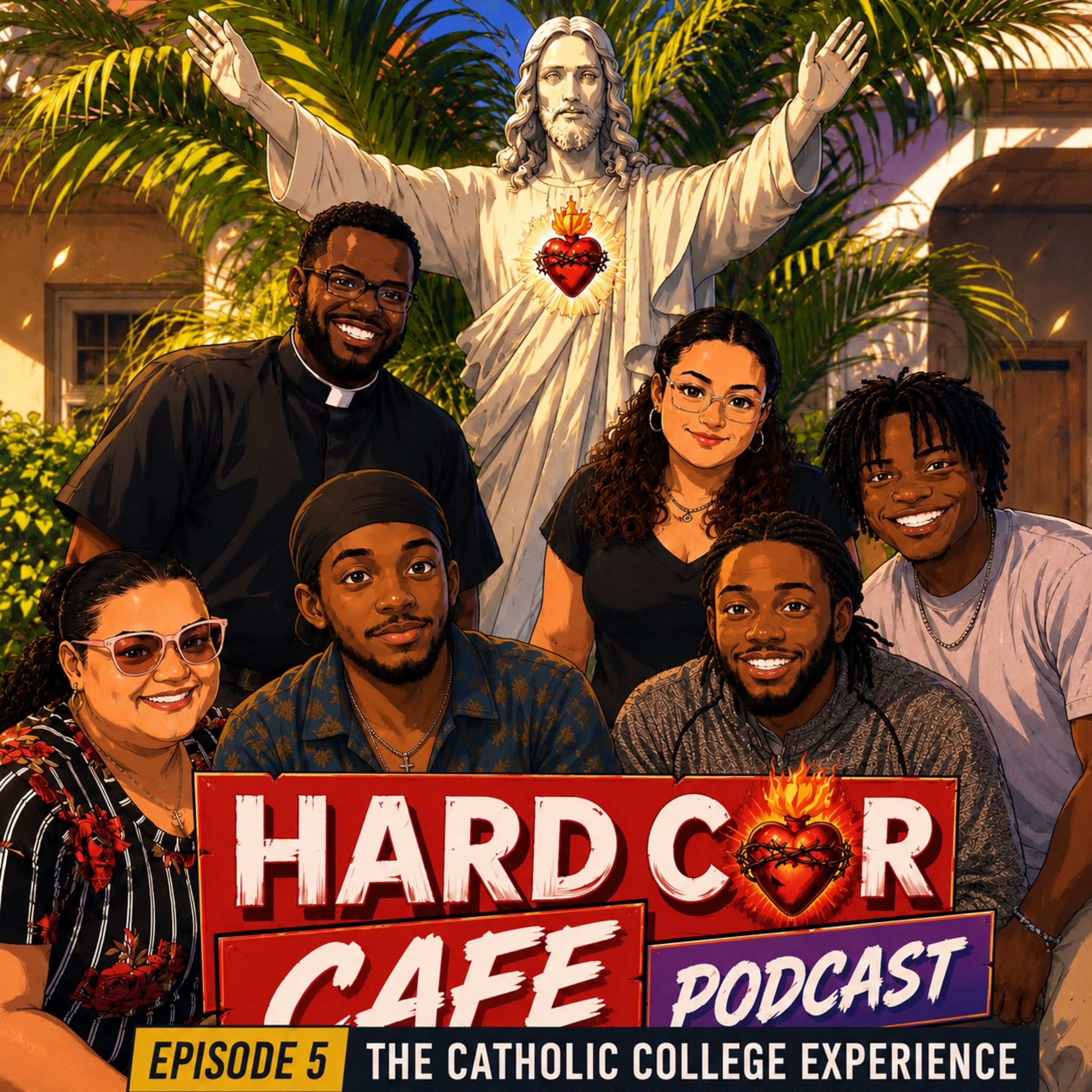 Episode 5: The Catholic College Experience episode artwork