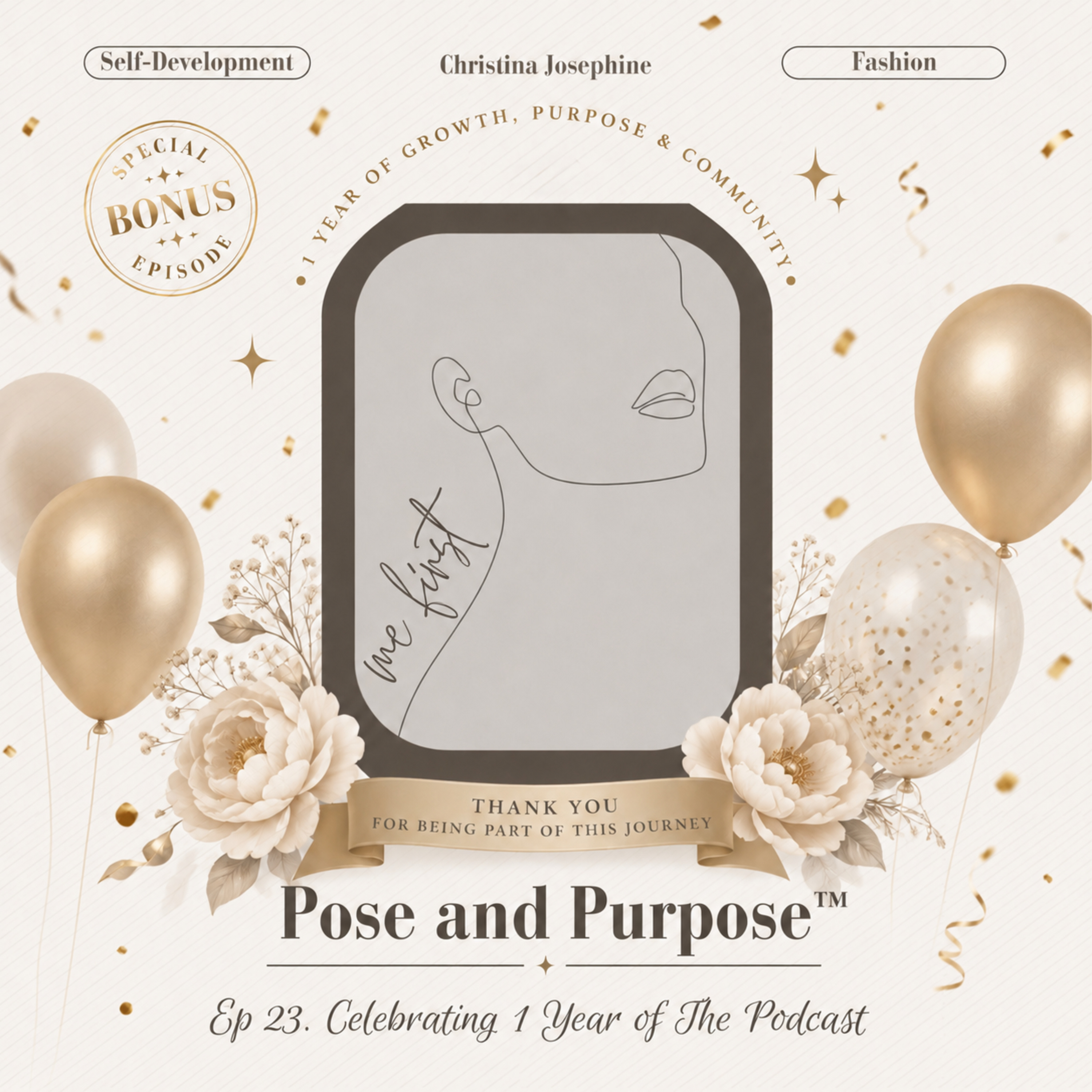 Celebrating 1 Year of the Podcast episode artwork