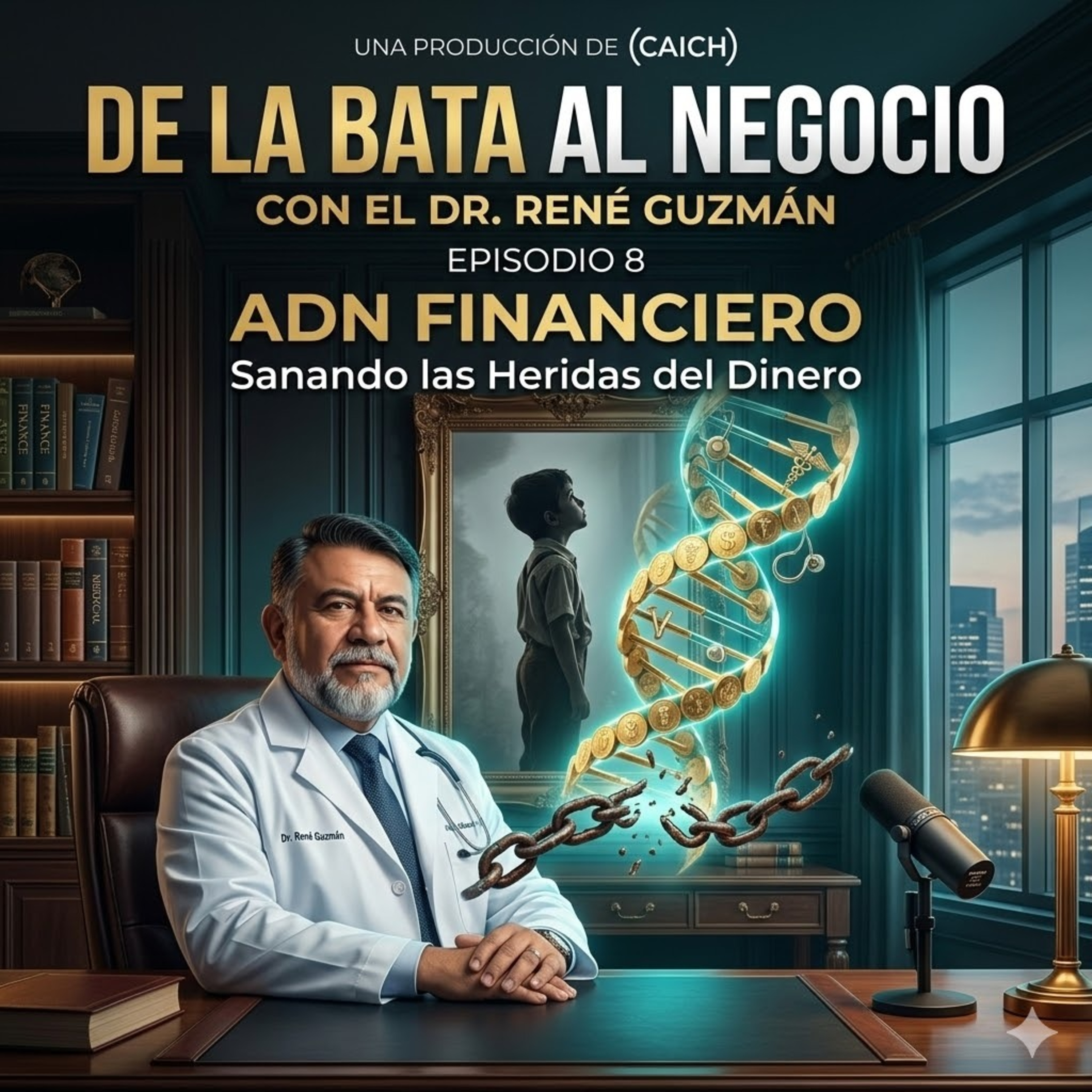 DE LA BATA AL NEGOCIO CON EL DR RENE GUZMAN