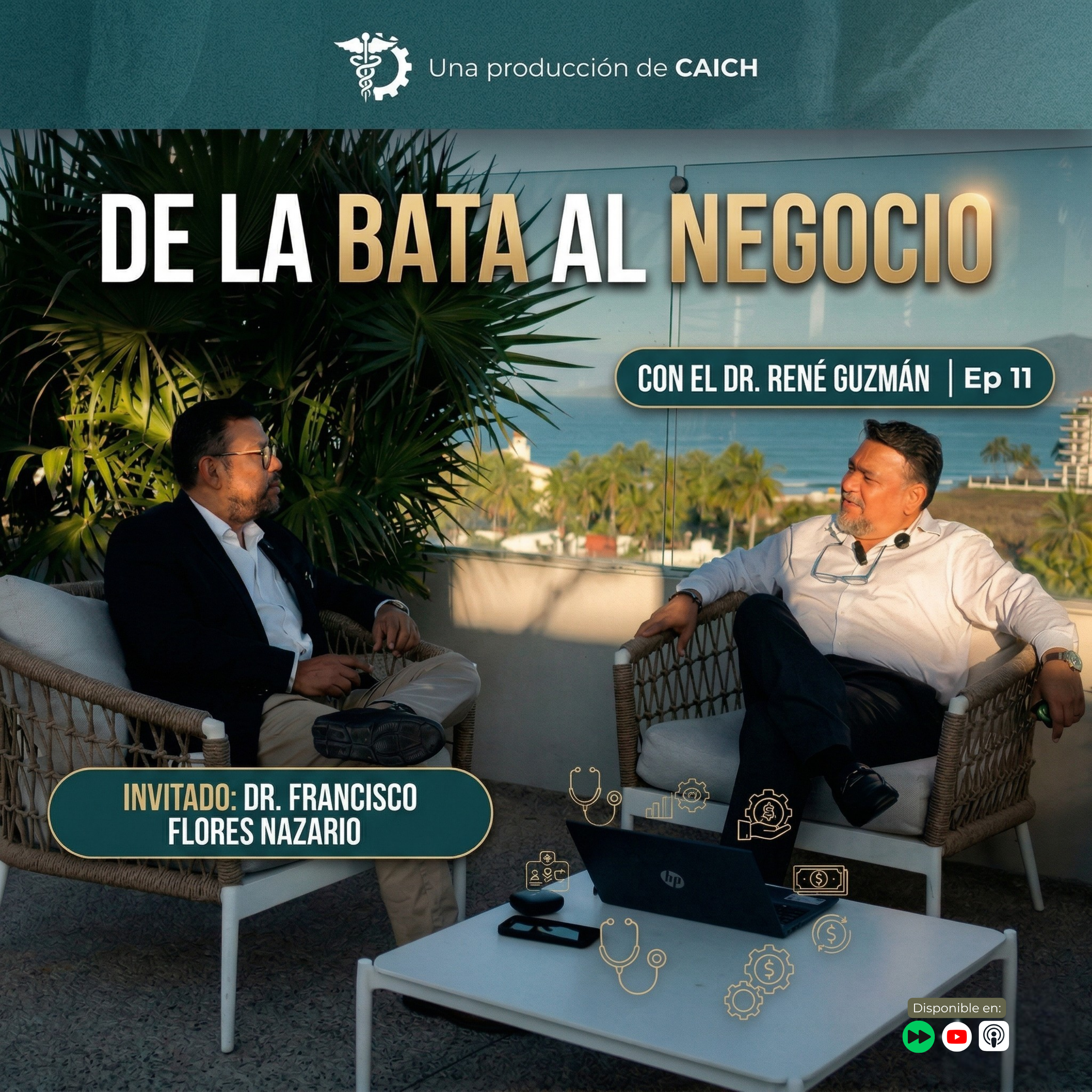 Episodio 11: Rompiendo el tabú del dinero en la medicina, con el Dr. Francisco Flores Nazario episode artwork