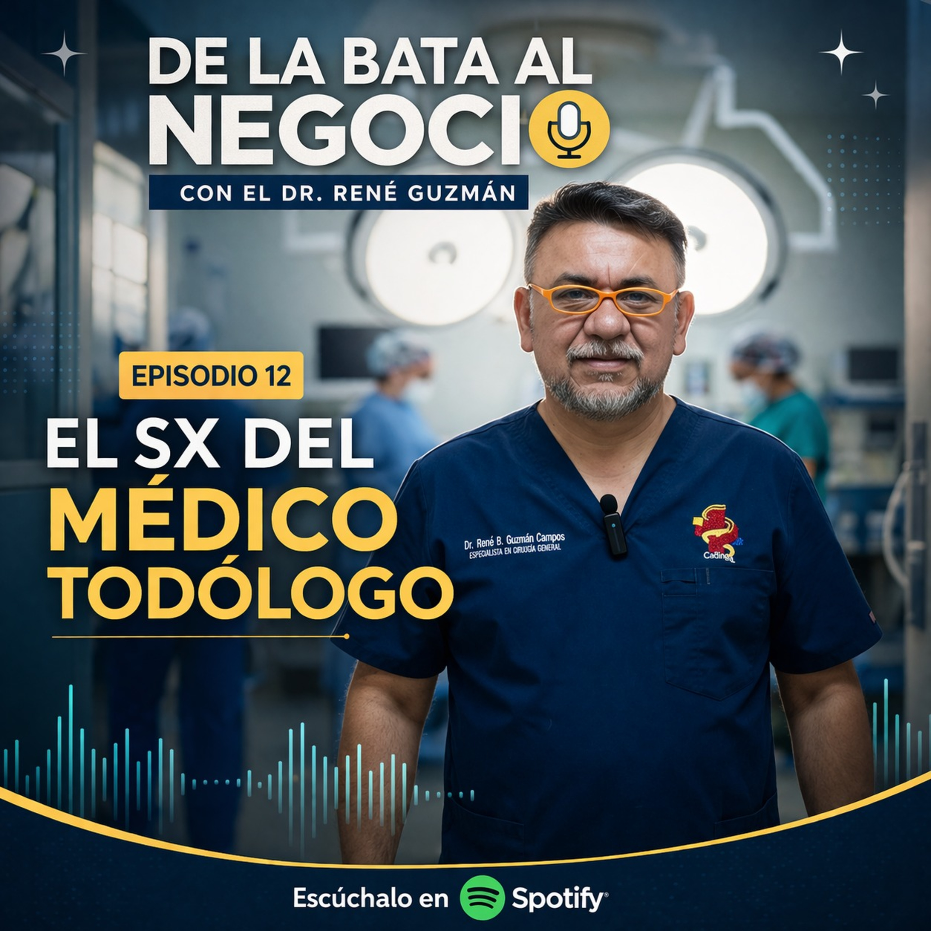Episodio 12: El síndrome del médico todólogo. episode artwork