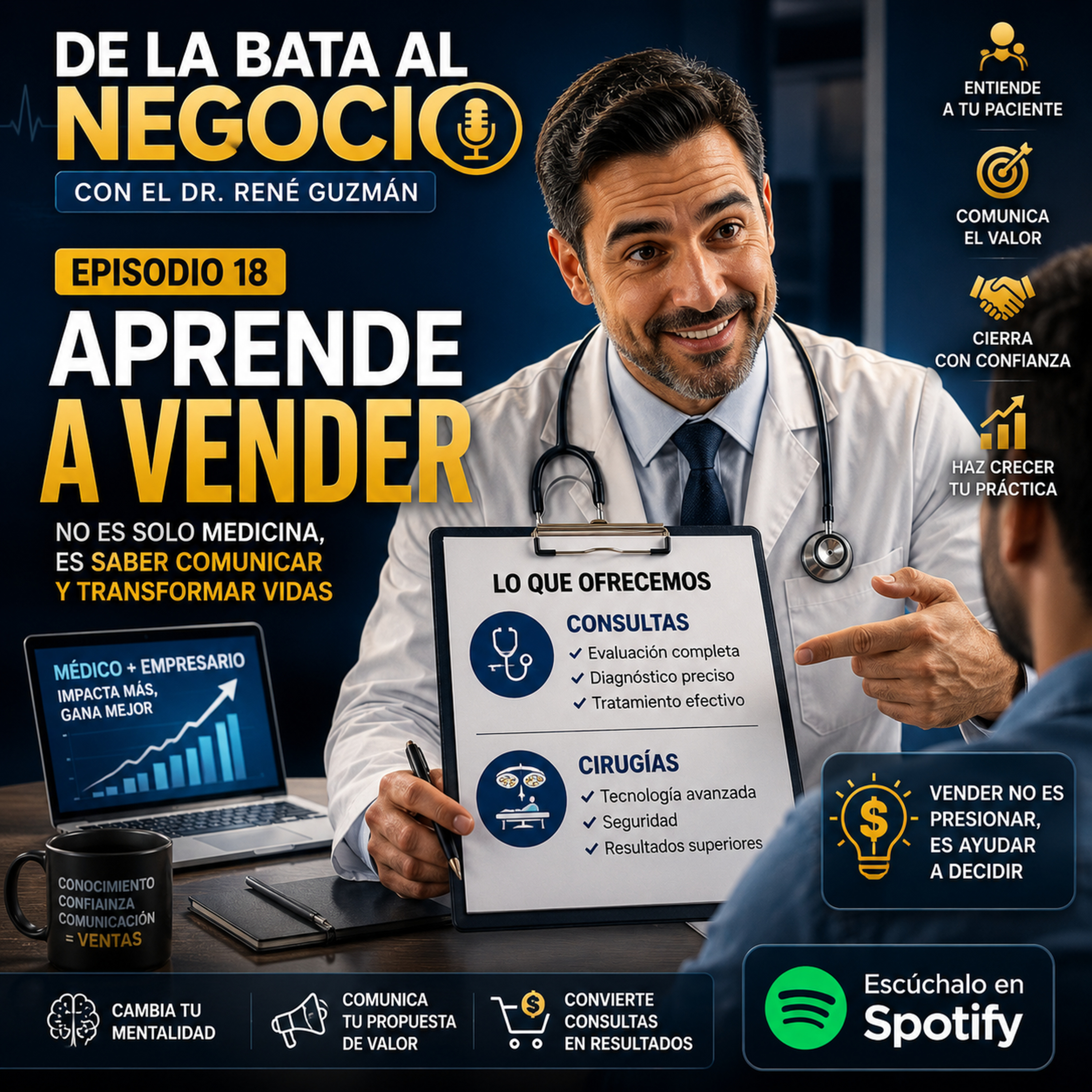 Episodio 18: Aprende a vender episode artwork