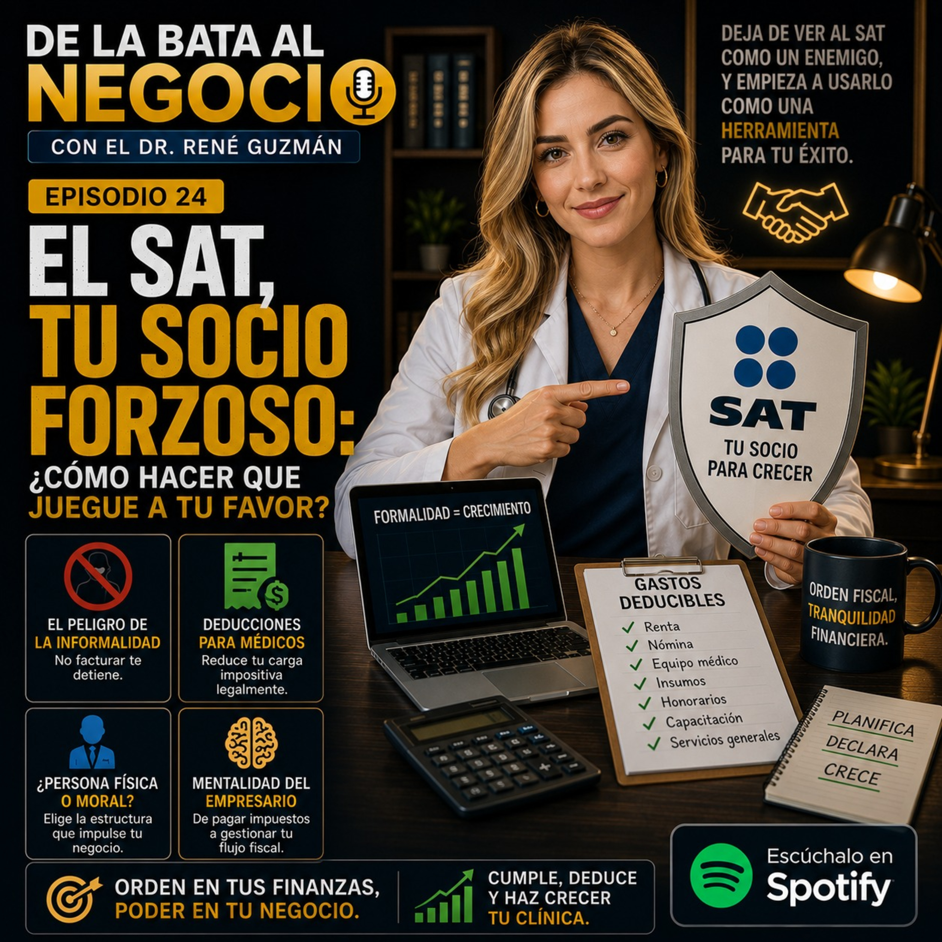 Episodio 24: El SAT, tu socio forzoso: ¿Cómo hacer que juegue a tu favor? episode artwork