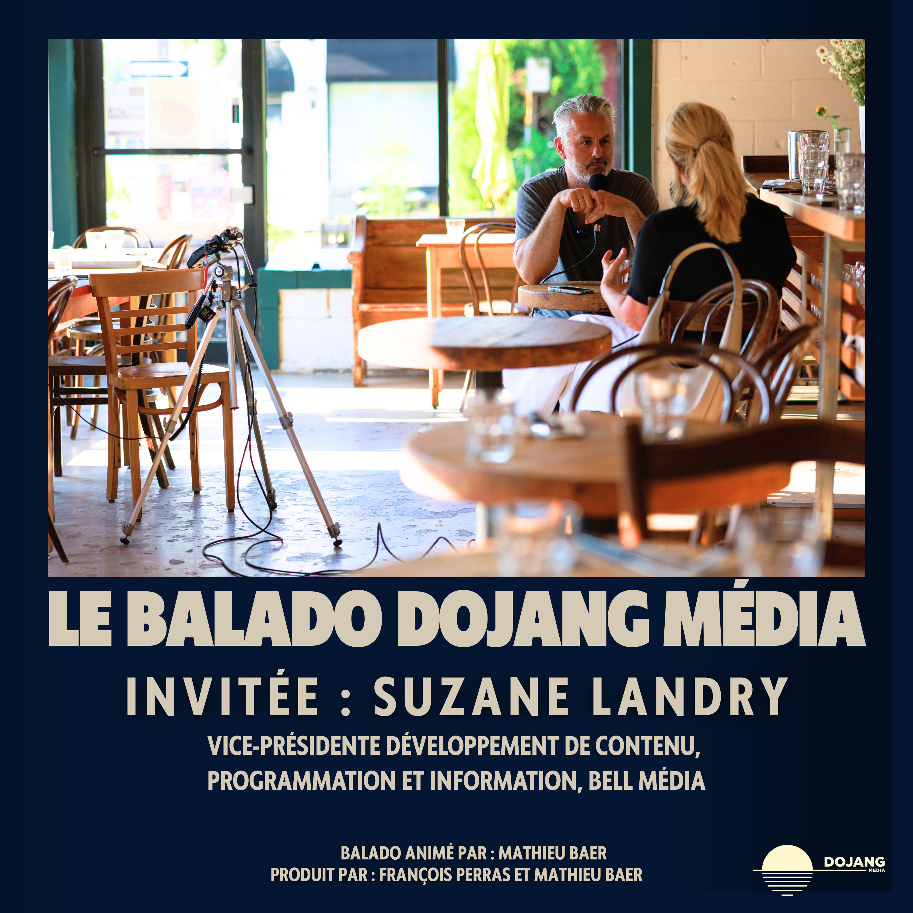 Dojang Media, le balado - Suzane Landry episode artwork