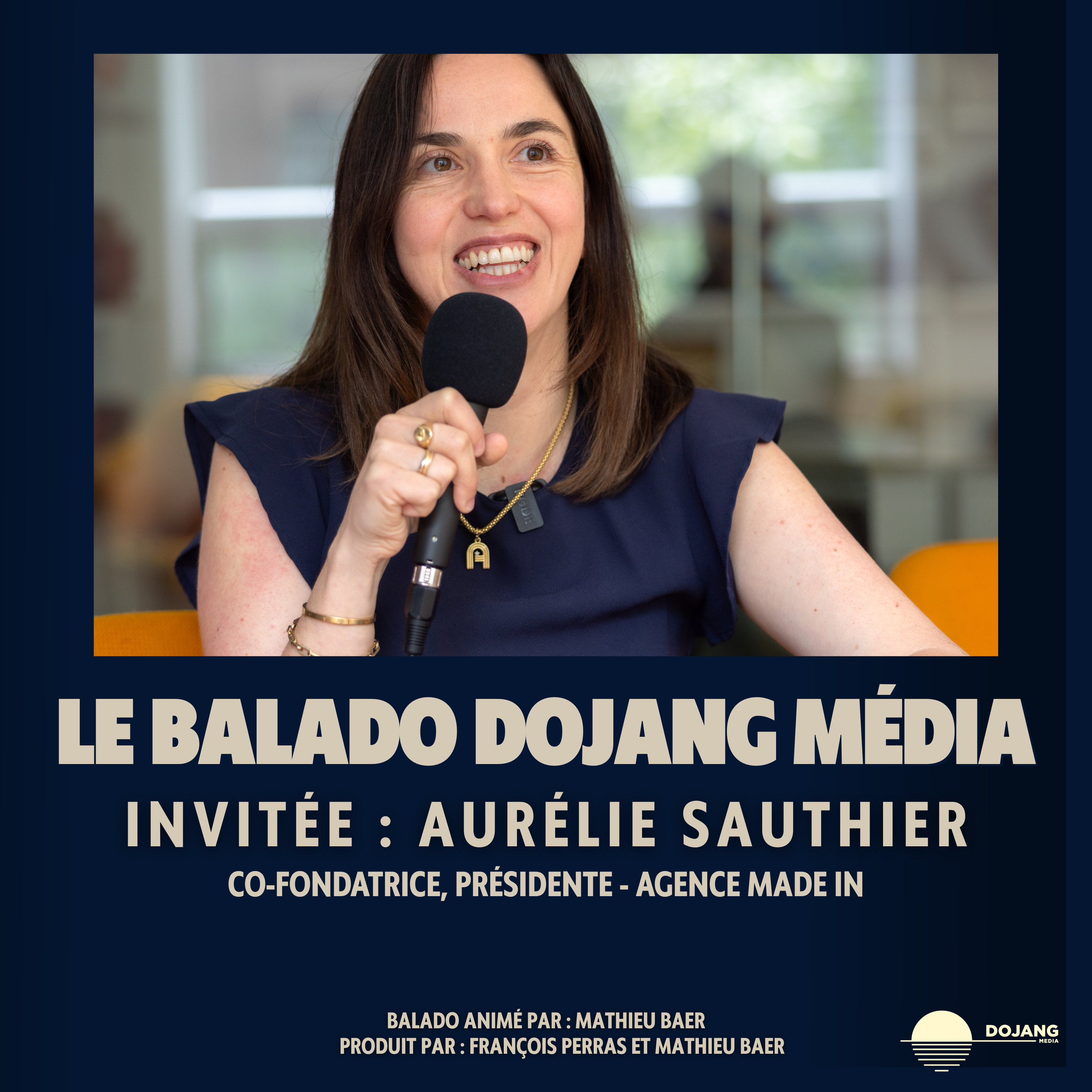 Dojang Media, le balado - Aurélie Sauthier episode artwork