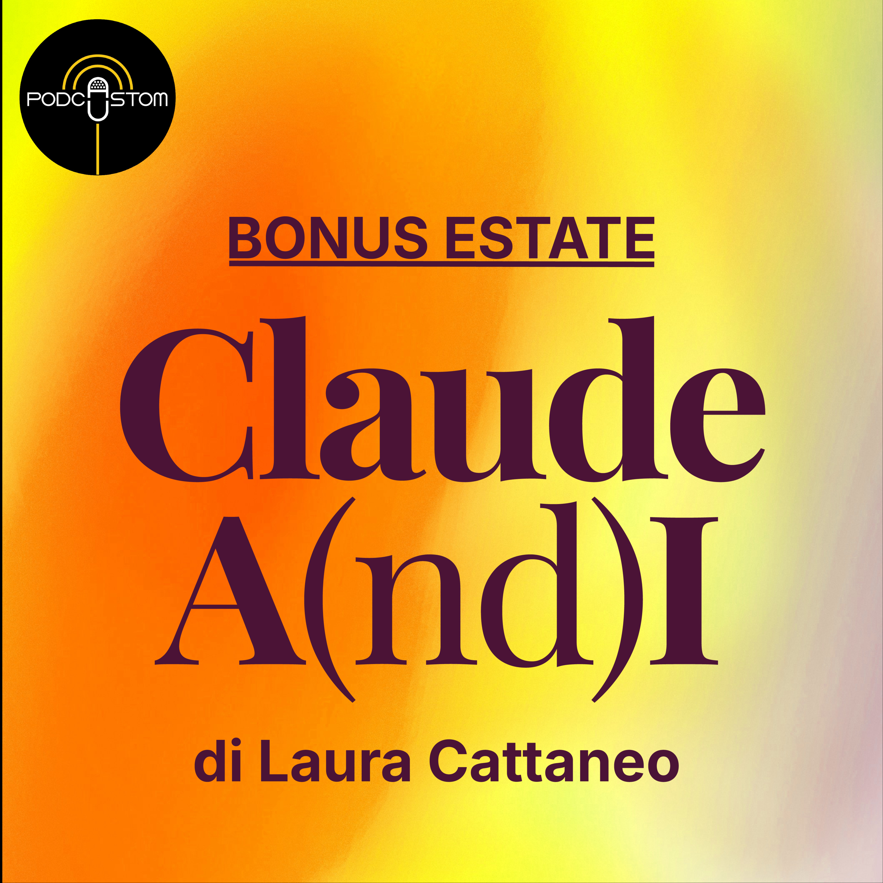 Bonus Estate 2: "Kit di sopravvivenza per chi resta a lavorare. Agosto in ufficio con un'AI." episode artwork